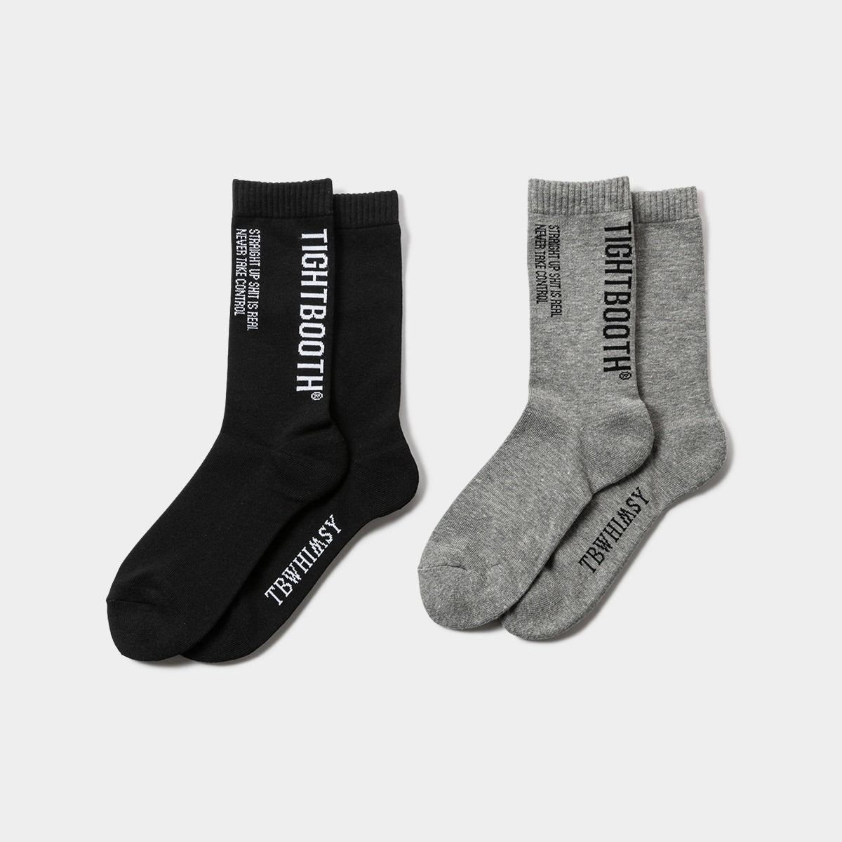 LABEL LOGO SOCKS