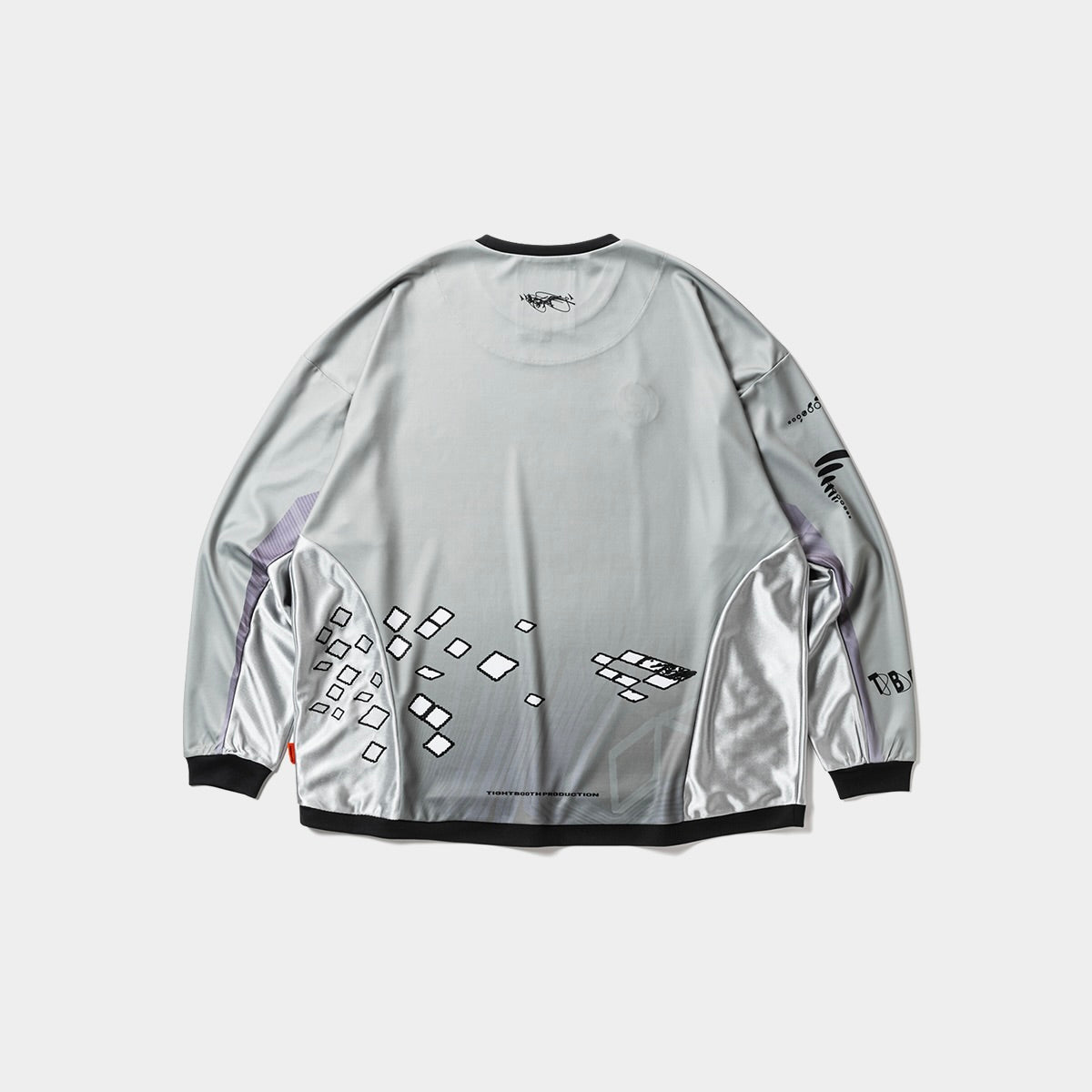 TIGHTBOOTH×SauRas Being L/S SOCCER JERSEY