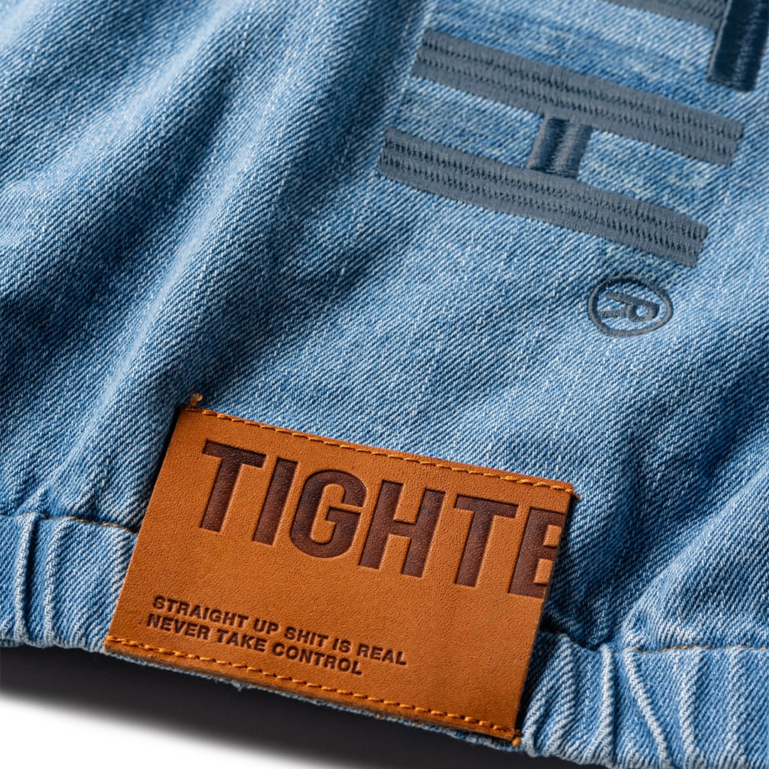 DENIM DRIZZLER JACKET