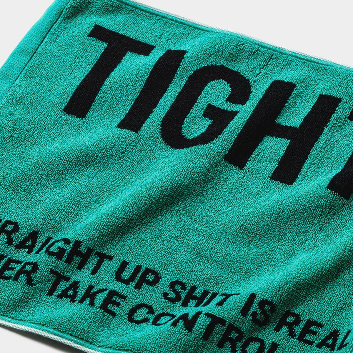 LABEL LOGO TOWEL