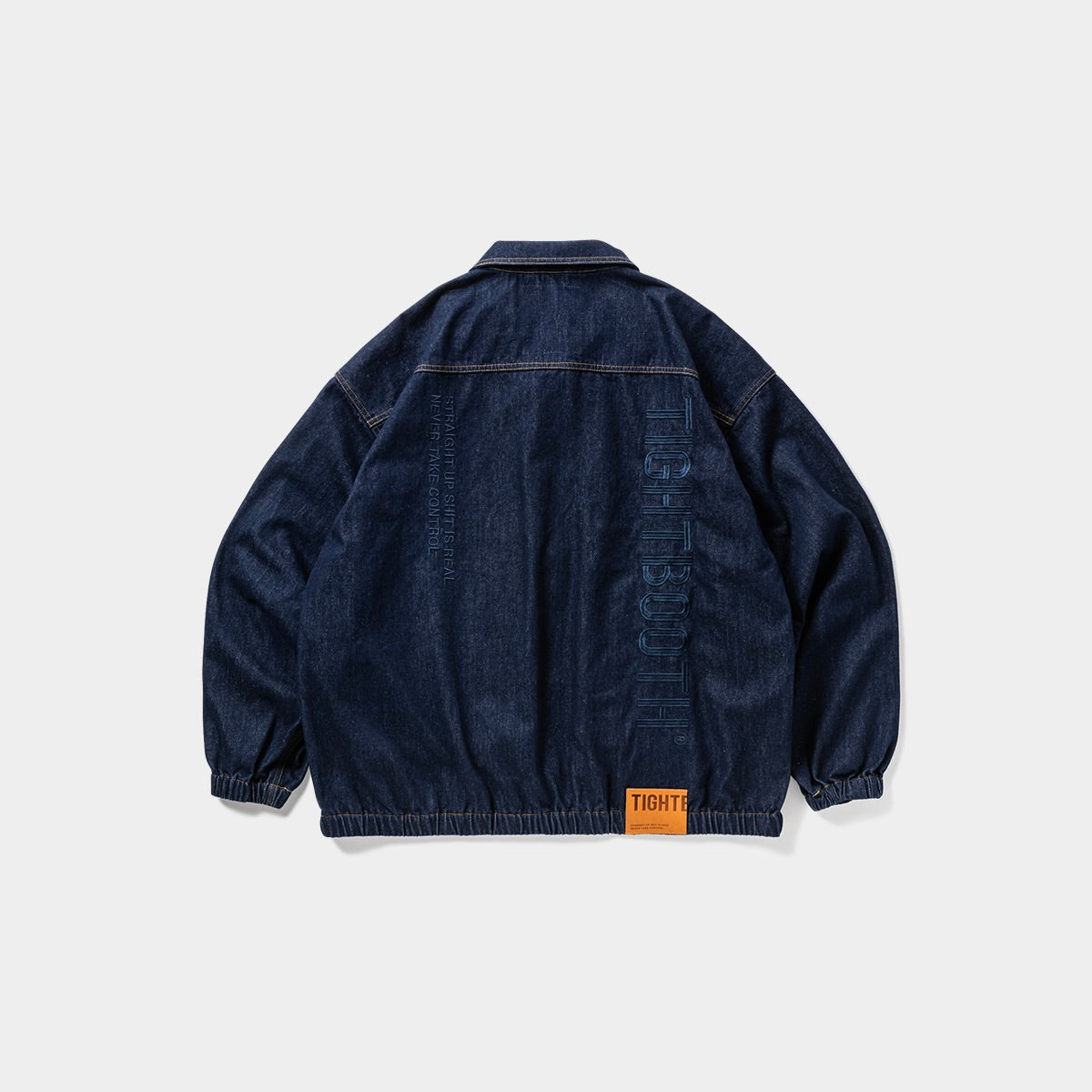 DENIM DRIZZLER JACKET