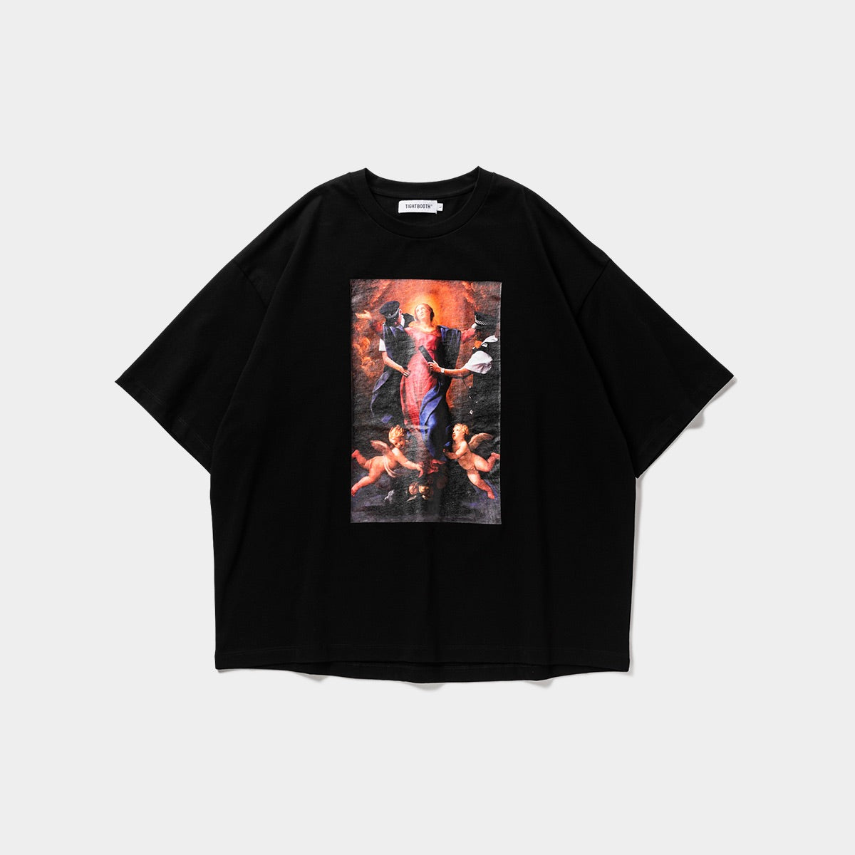POLICE CHECKUP S/S T-SHIRT