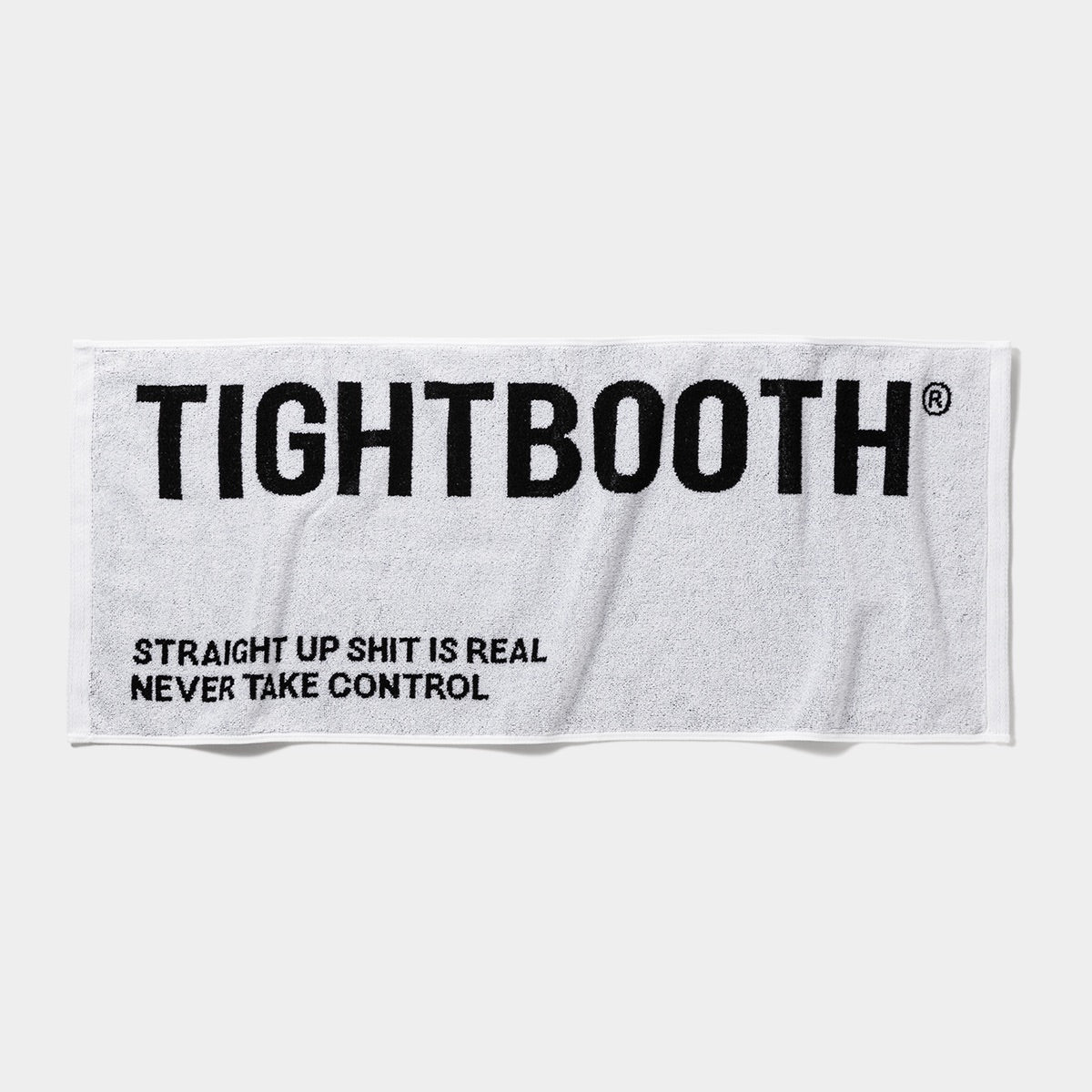 LABEL LOGO TOWEL