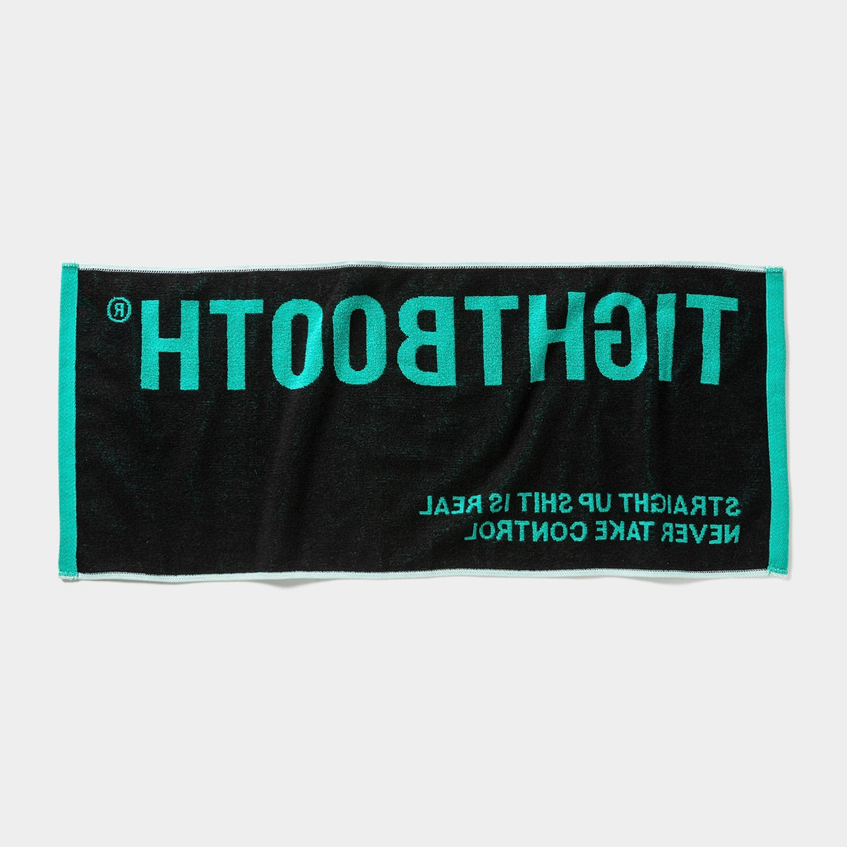 LABEL LOGO TOWEL