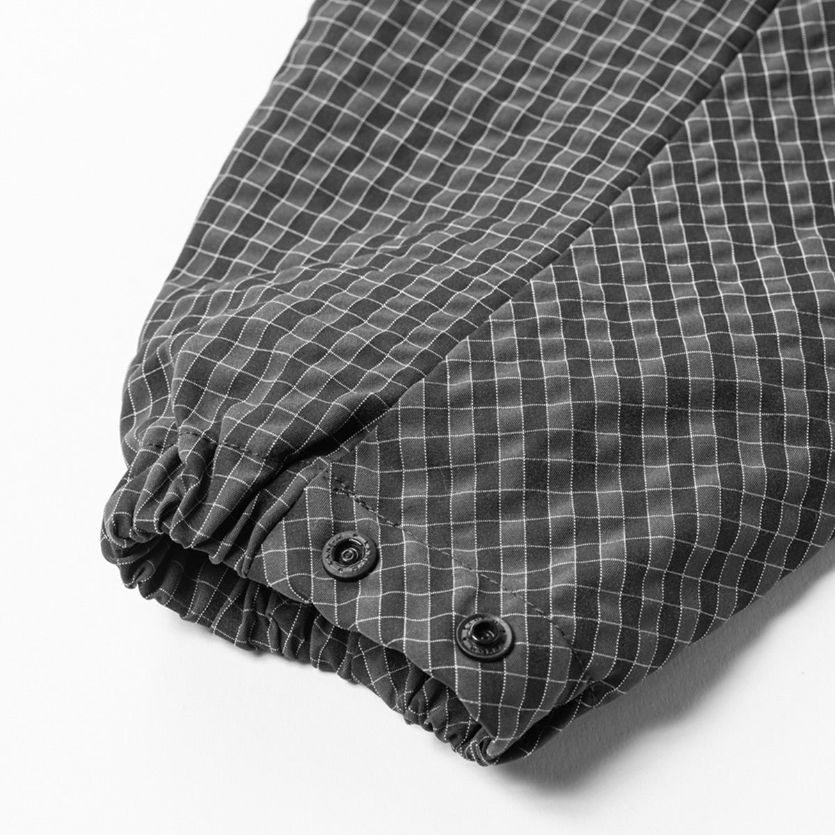 RIPPLE PLAID ANORAK