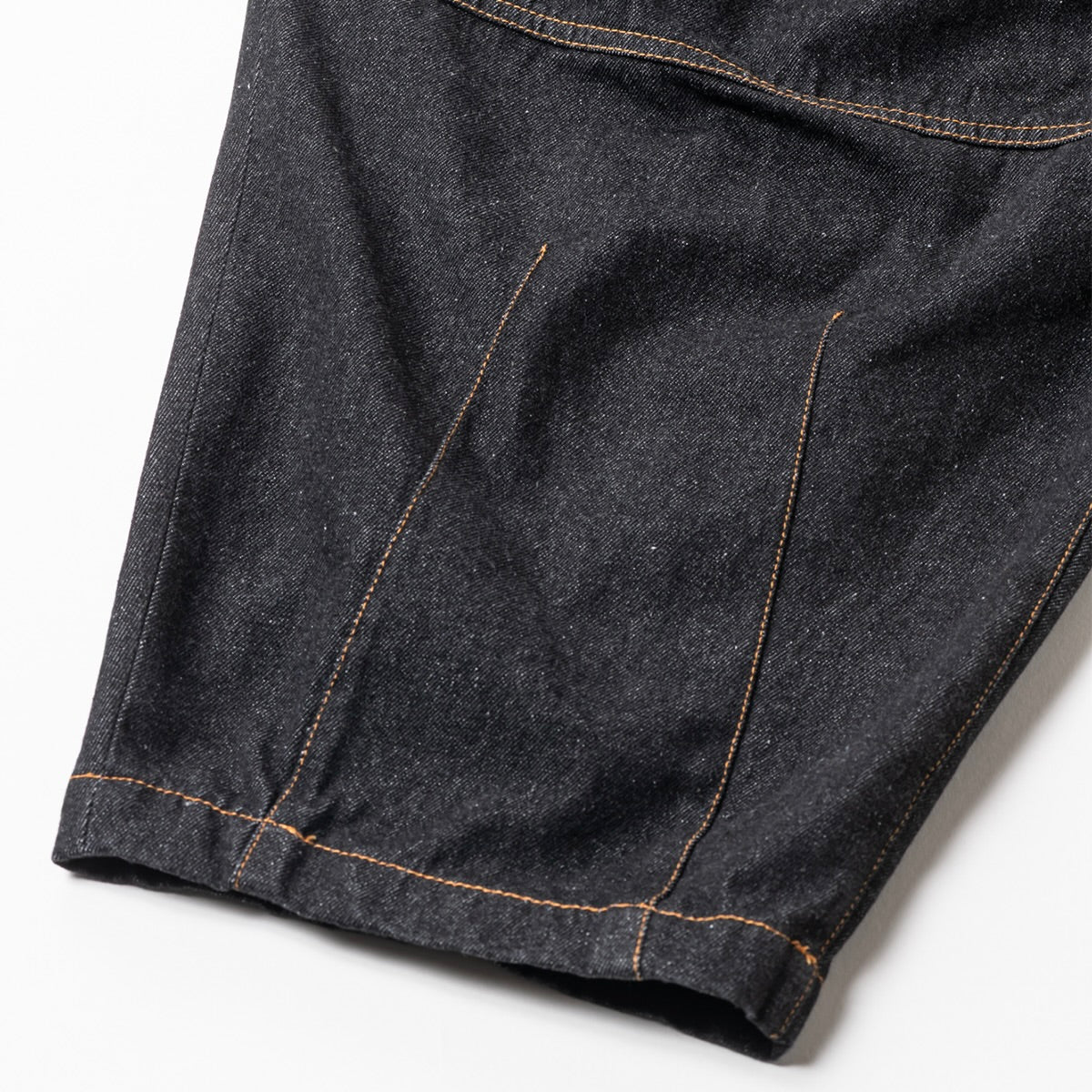 DENIM BALLOON PANTS