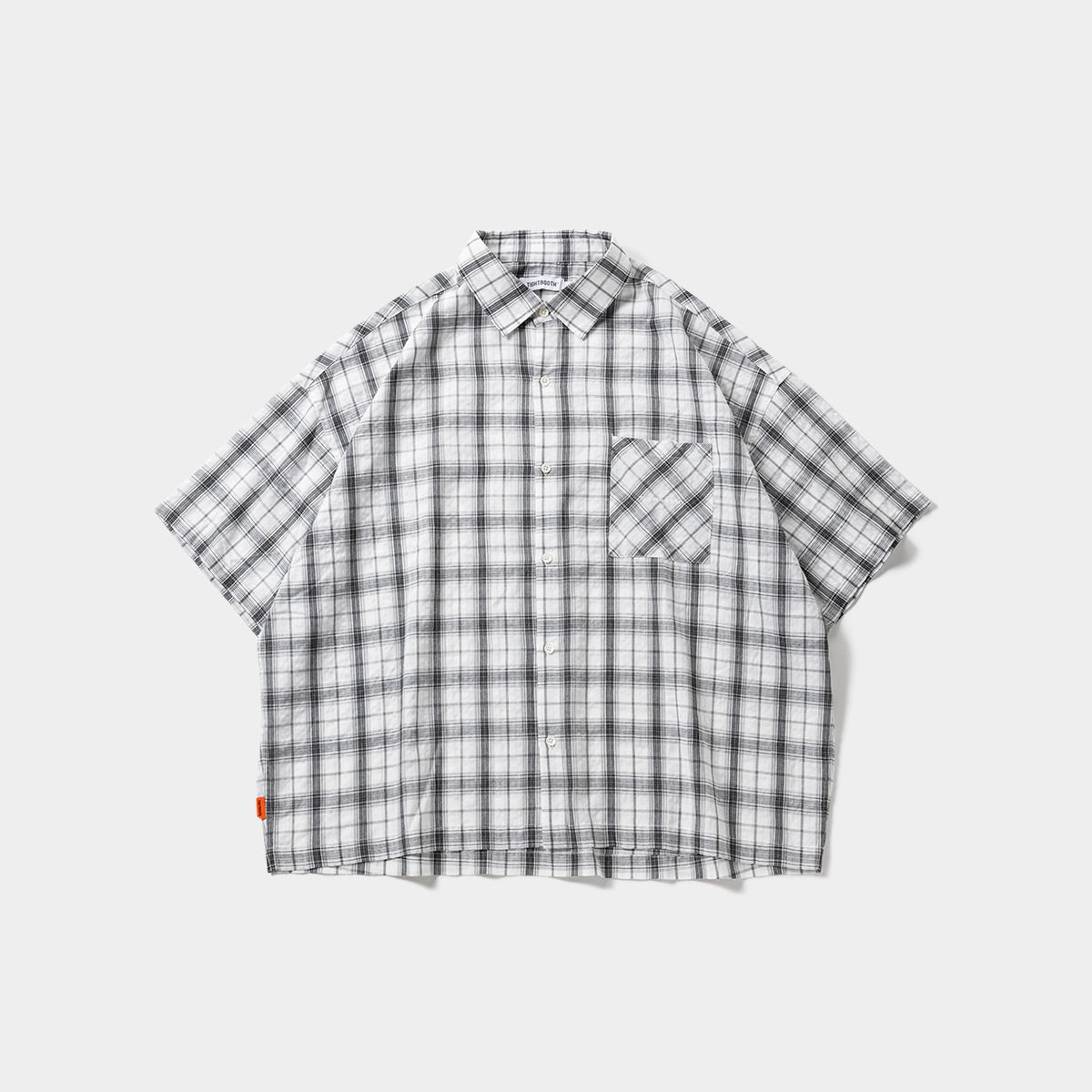 PLAID S/S SHIRT