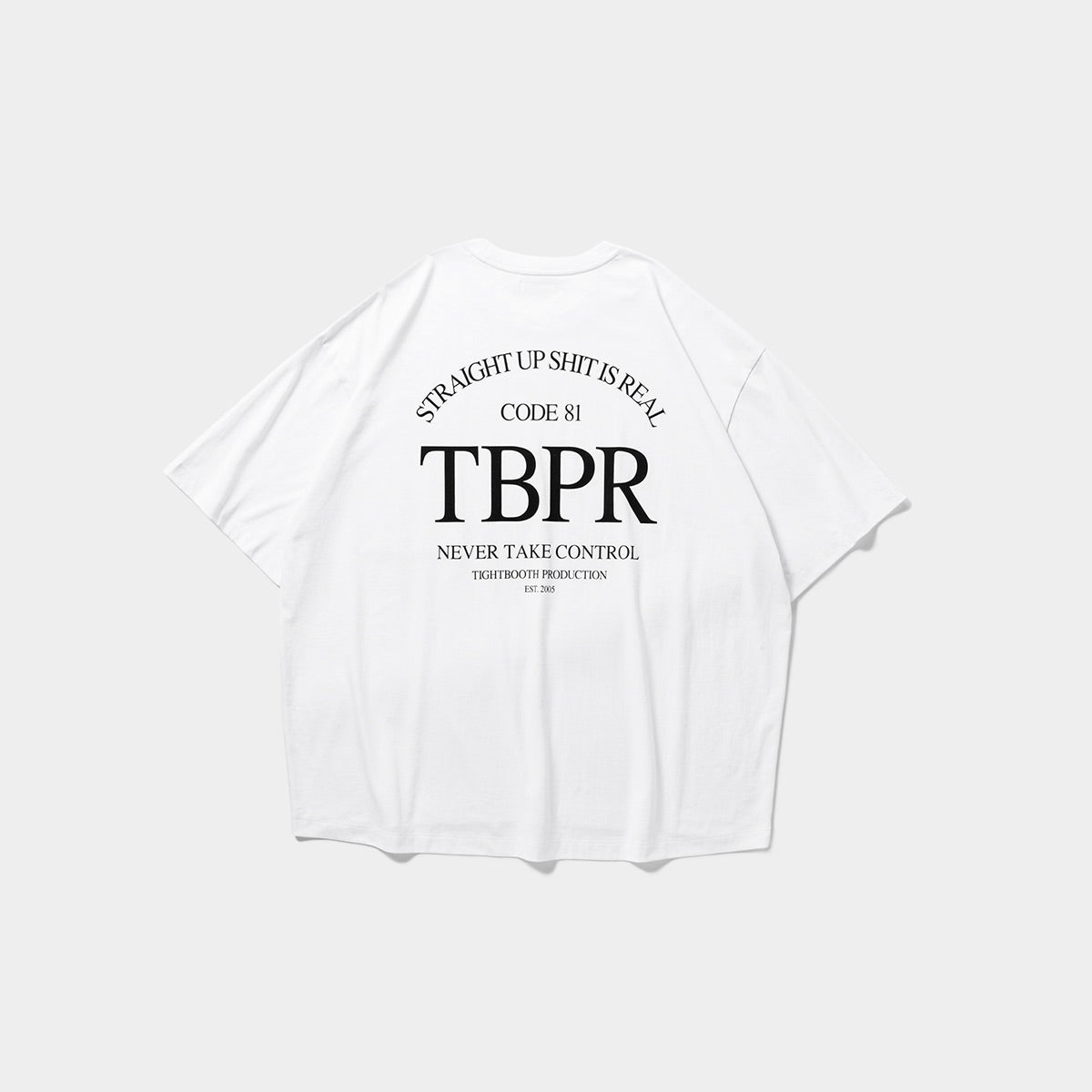 STRAIGHT UP S/S T-SHIRT -Quick Drying-