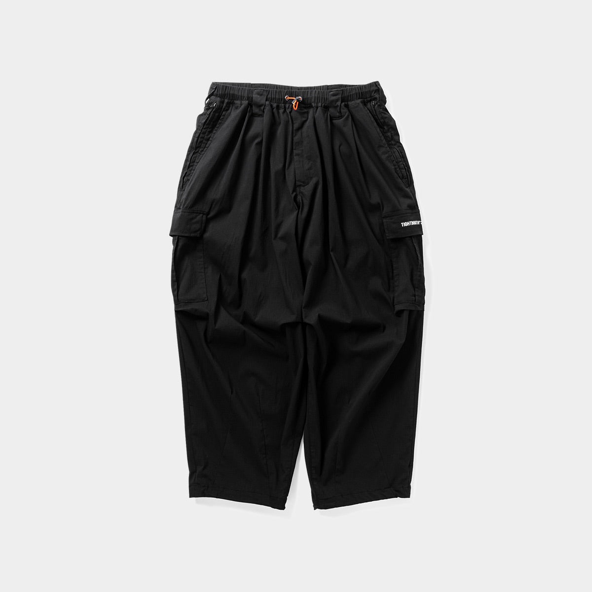 SEERSUCKER CARGO BALLOON PANTS