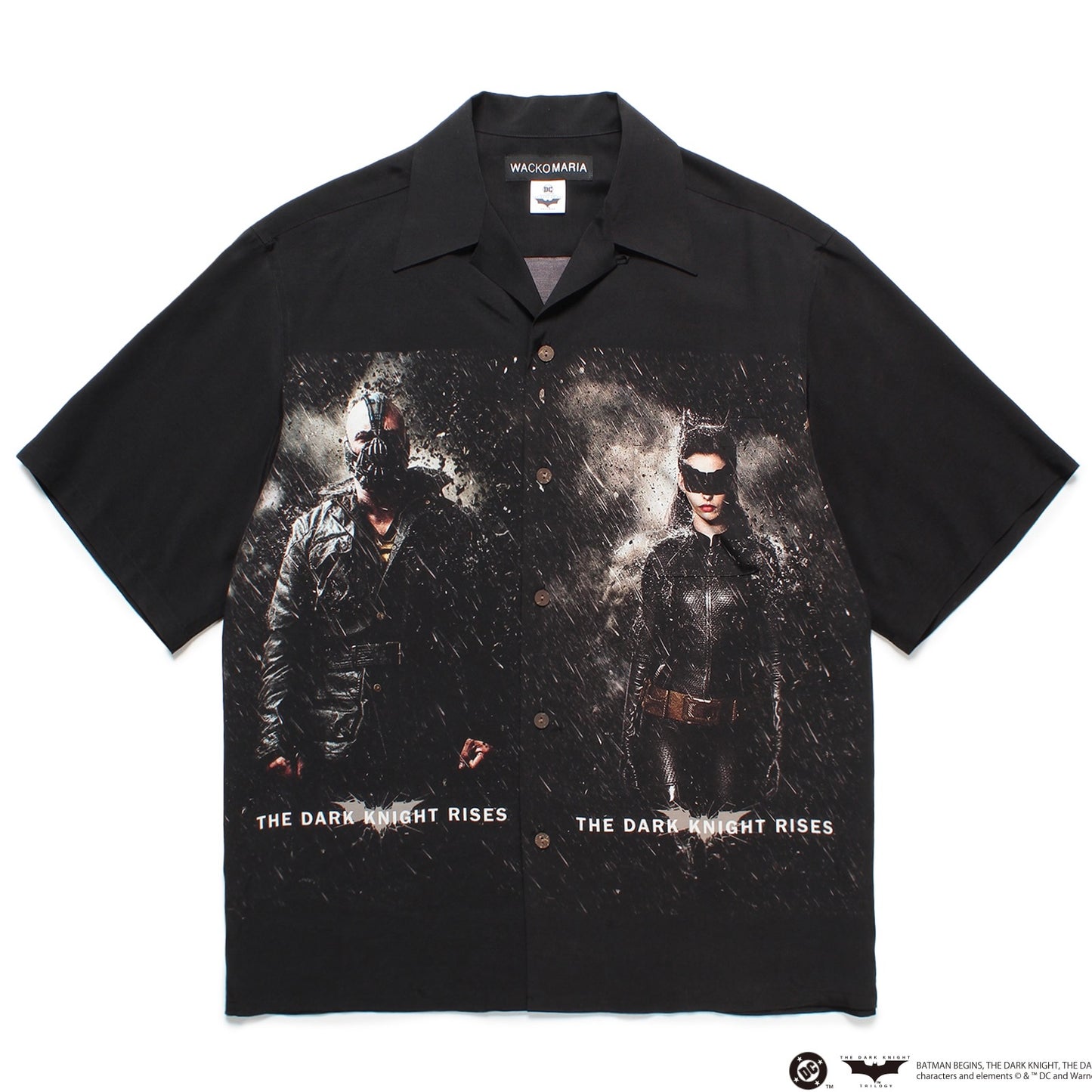 THE DARK KNIGHT TRILOGY / S/S HAWAIIAN SHIRT ( TYPE-3 )