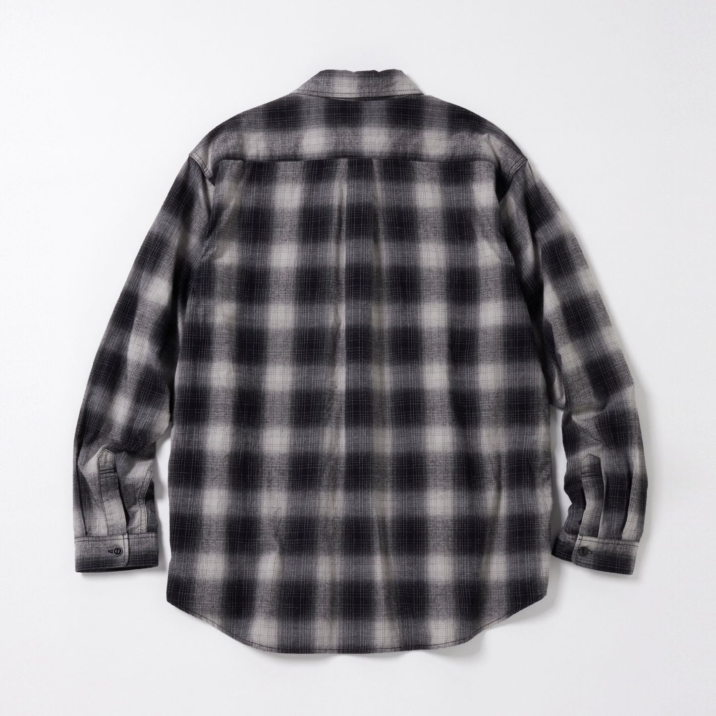 COTTON NEL CHECK L/S REGULAR SHIRT 29195
