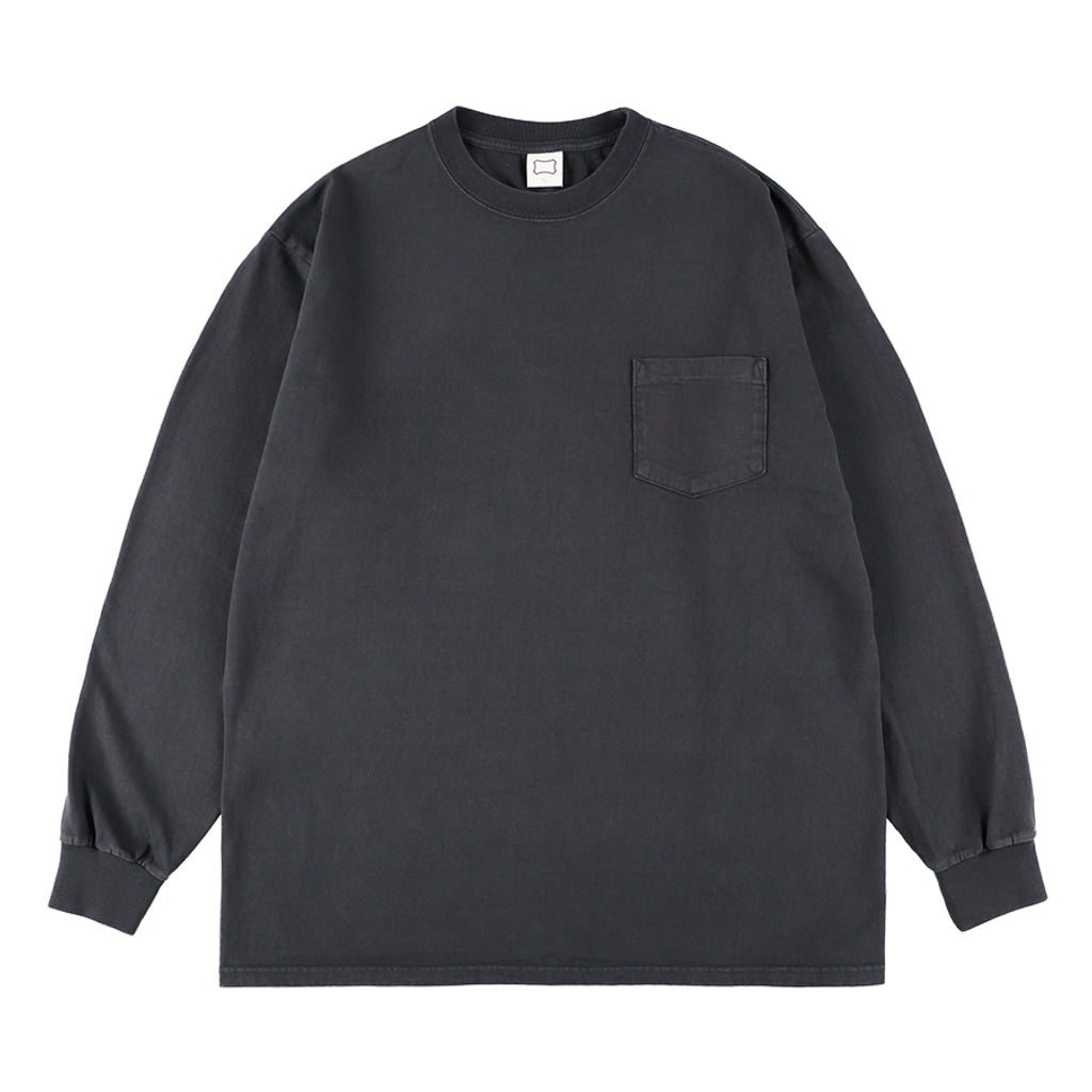 SD Heavyweight Pocket Long Sleeve T Vintage Wash