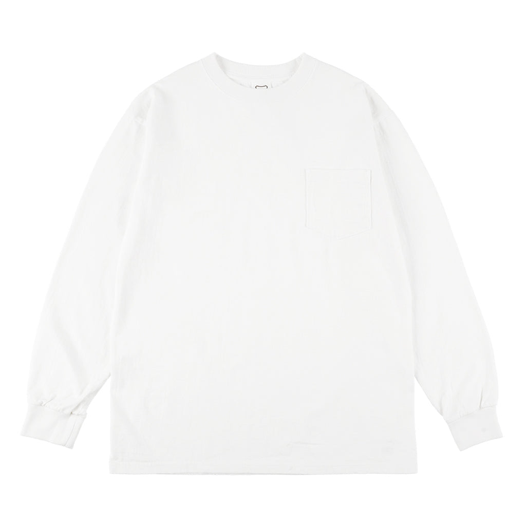SD Heavyweight Pocket Long Sleeve T Vintage Wash