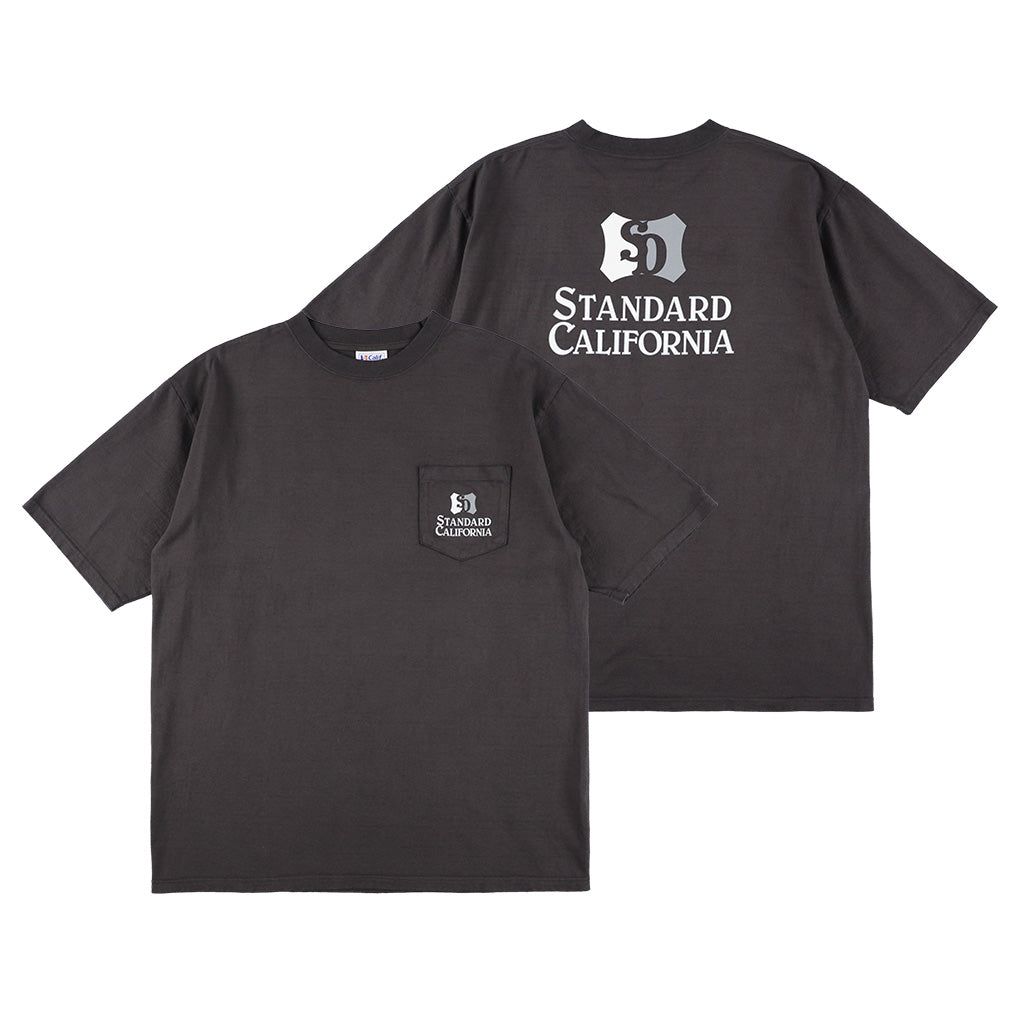 SD Heavyweight Shield Logo Pocket T