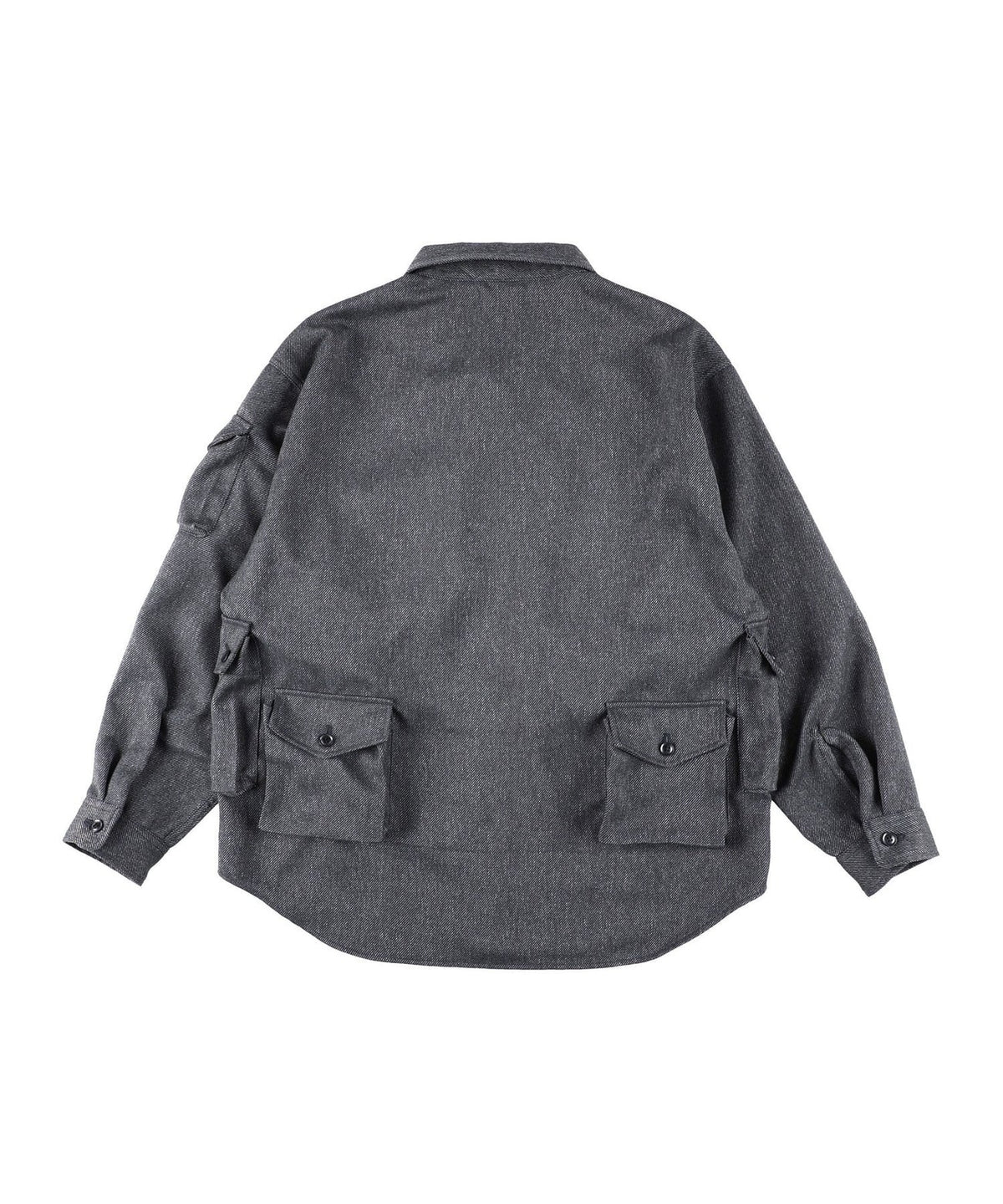 T/TWEED UTILITY CPO SHIRT