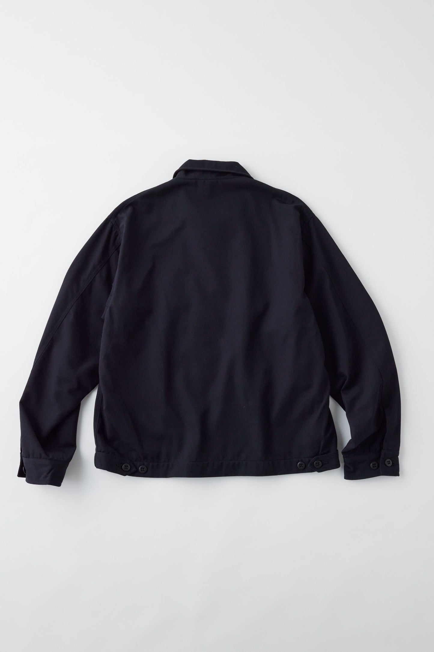 WOOL GABARDINE WORK JACKET 15366