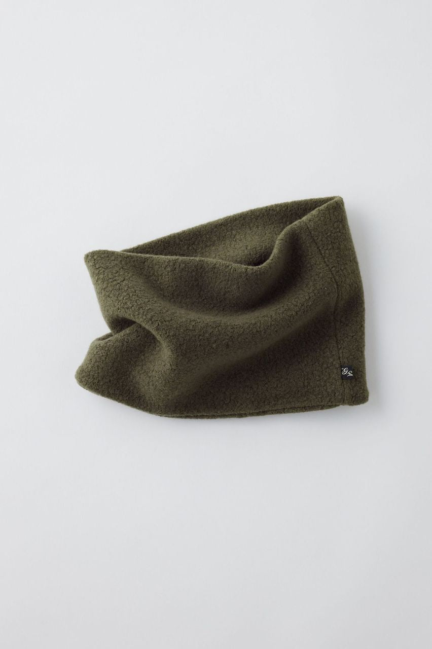 WOOL SUPER 140's FLEECE NECK WARMAR 02765