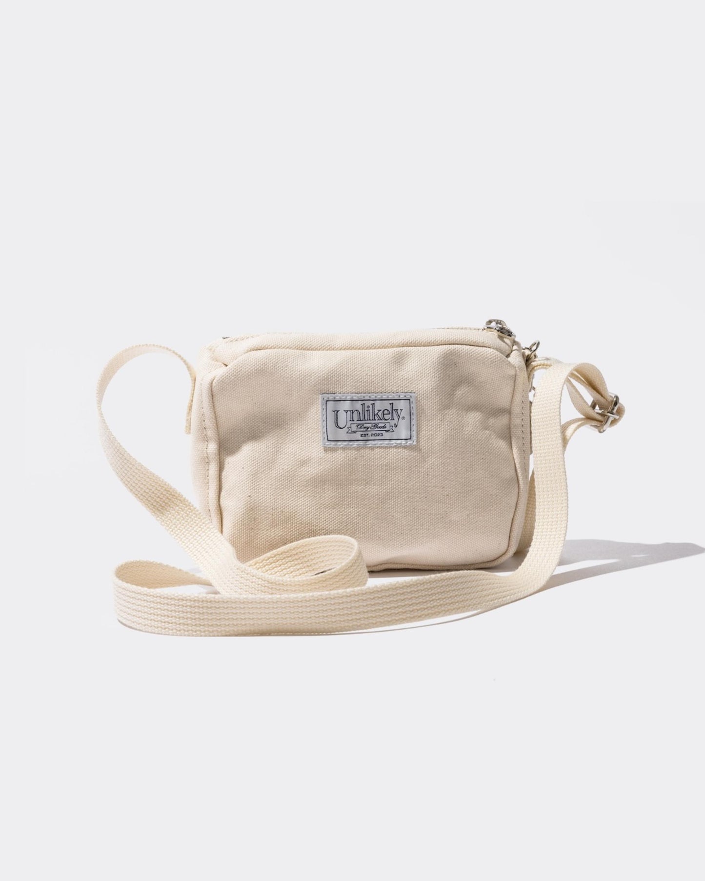 Unlikely "Miniature" Messenger Bag Natural