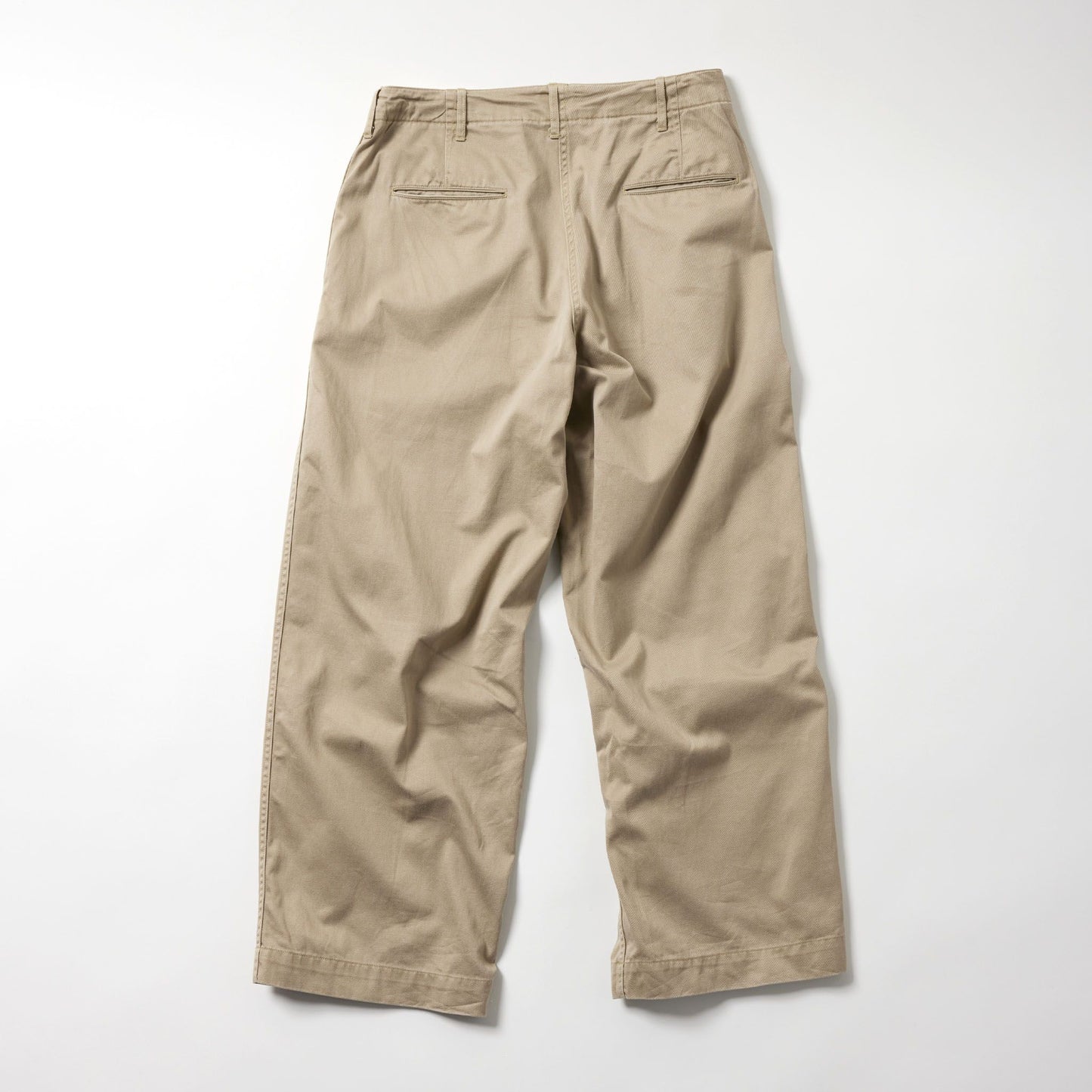 SELVEDGE WEAPON WIDE TROUSERS 42426