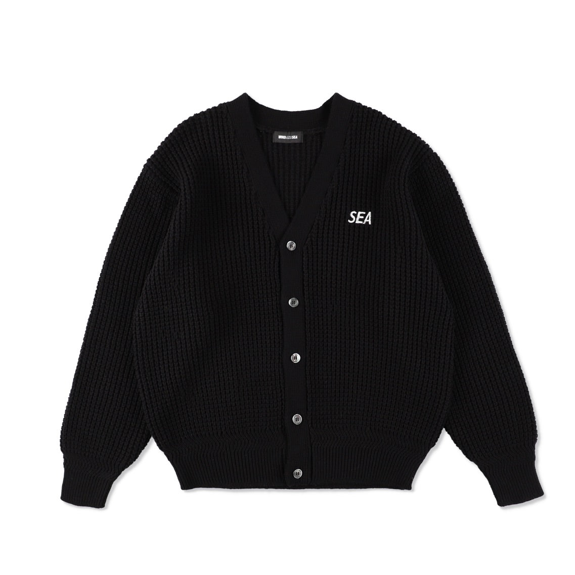 Waffle Knit Cardigan