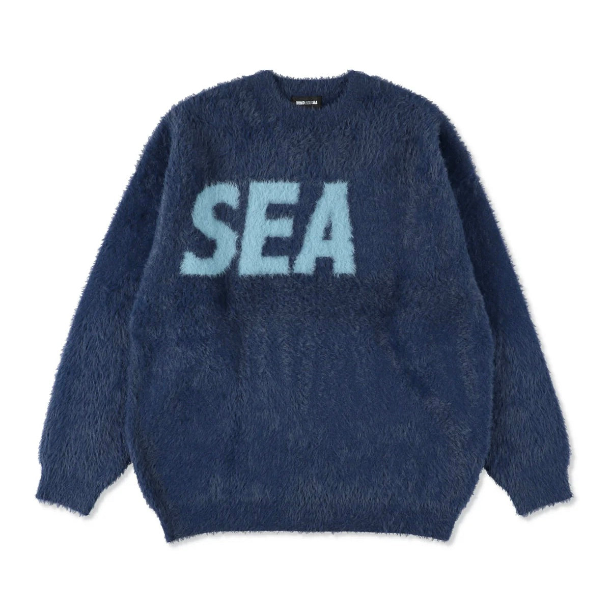 Shaggy BIGSEA Knit Sweater – TIME AFTER TIME