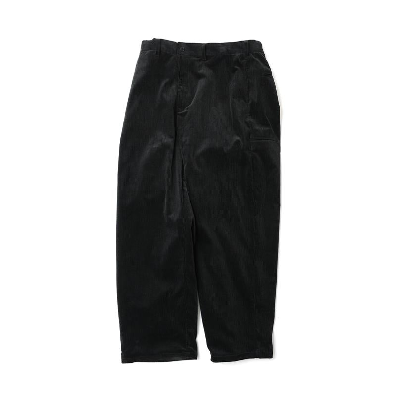 WIDE CORDUROY PANTS