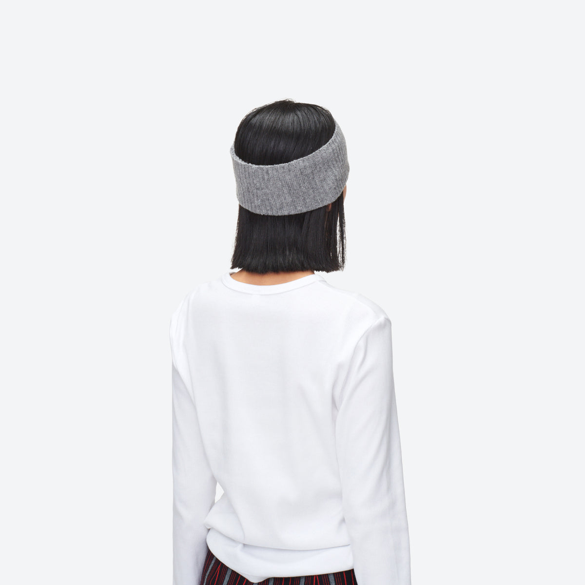 CASHMERE KNIT NECK WARMER