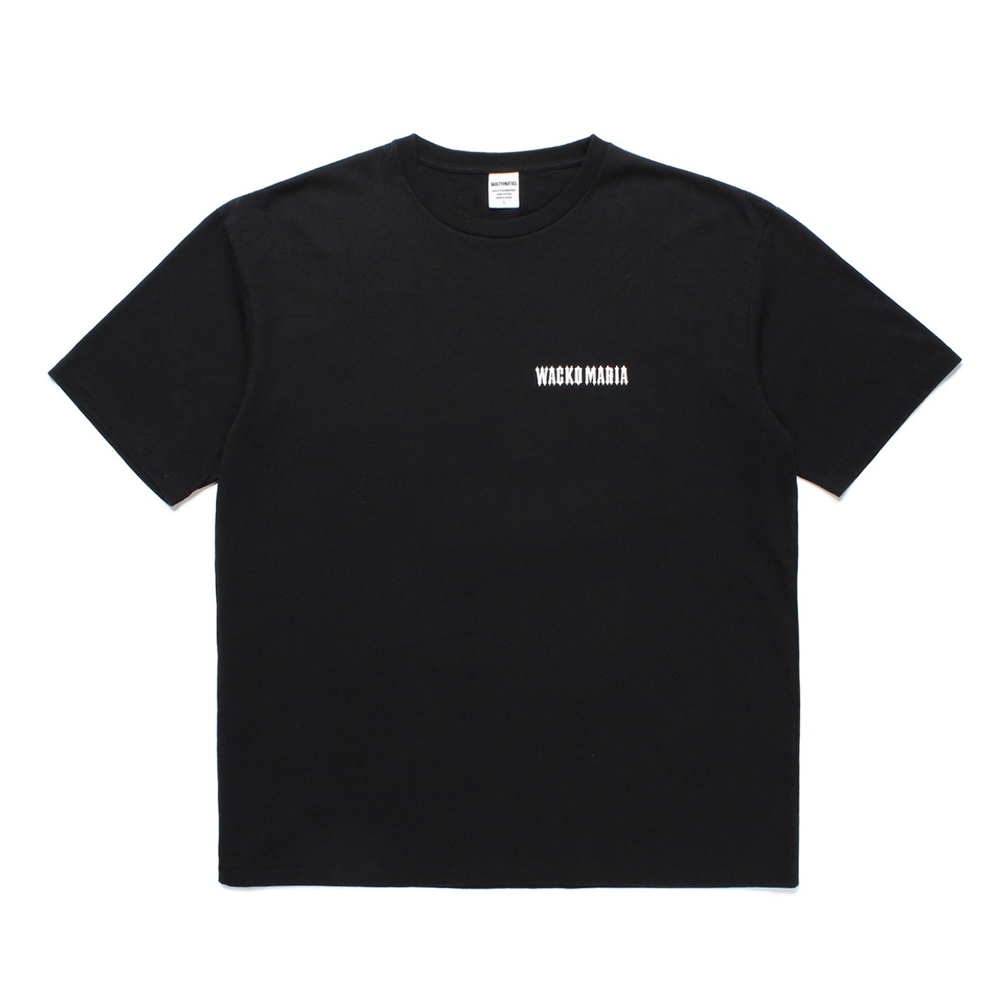 WASHED HEAVY WEIGHT CREW NECK T-SHIRT ( TYPE-1 )