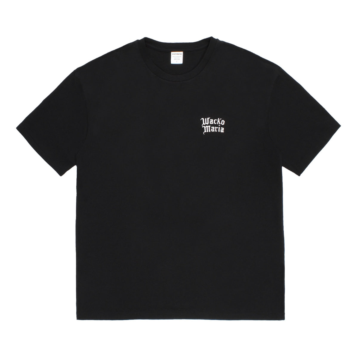 WASHED HEAVY WEIGHT CREW NECK T-SHIRT ( TYPE-1 )