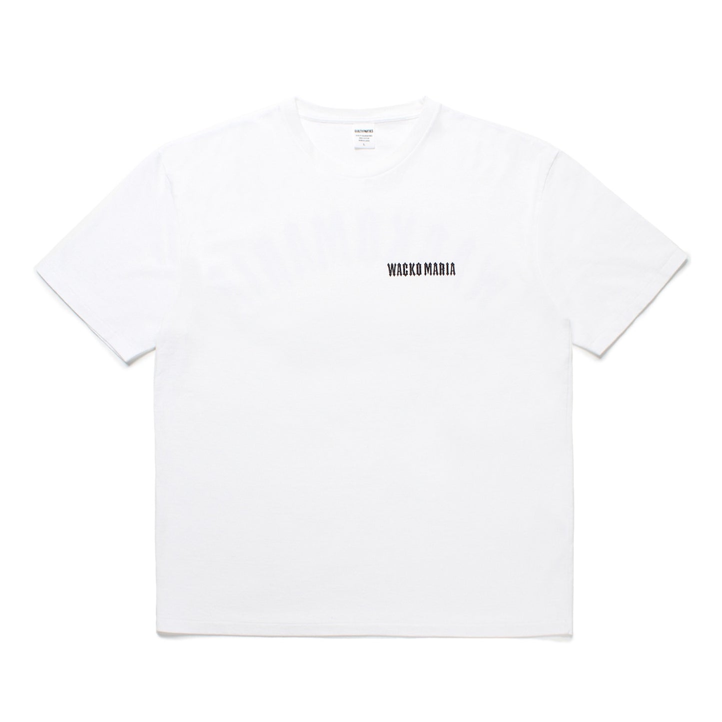 WASHED HEAVY WEIGHT CREW NECK T-SHIRT ( TYPE-1 )