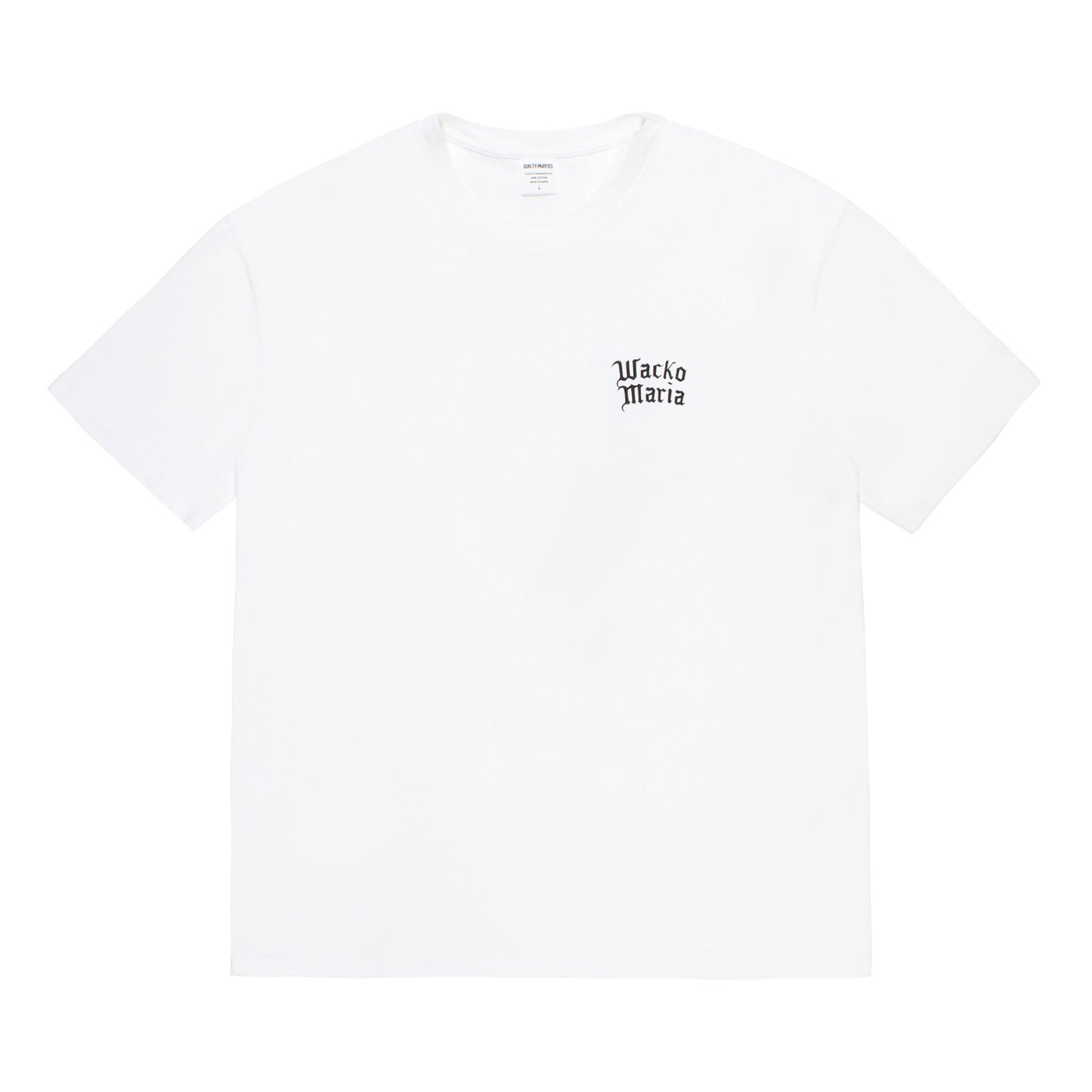 WASHED HEAVY WEIGHT CREW NECK T-SHIRT ( TYPE-1 )