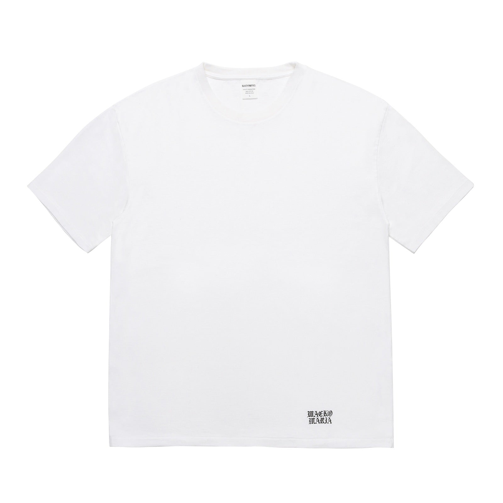 WACKO MARIA 25FW-WMT-WT03 【美品】 WASHED HEAVY WEIGHT CREW NECK T-SHIRT ( TYPE-3 ) – TIME AFTER TIME