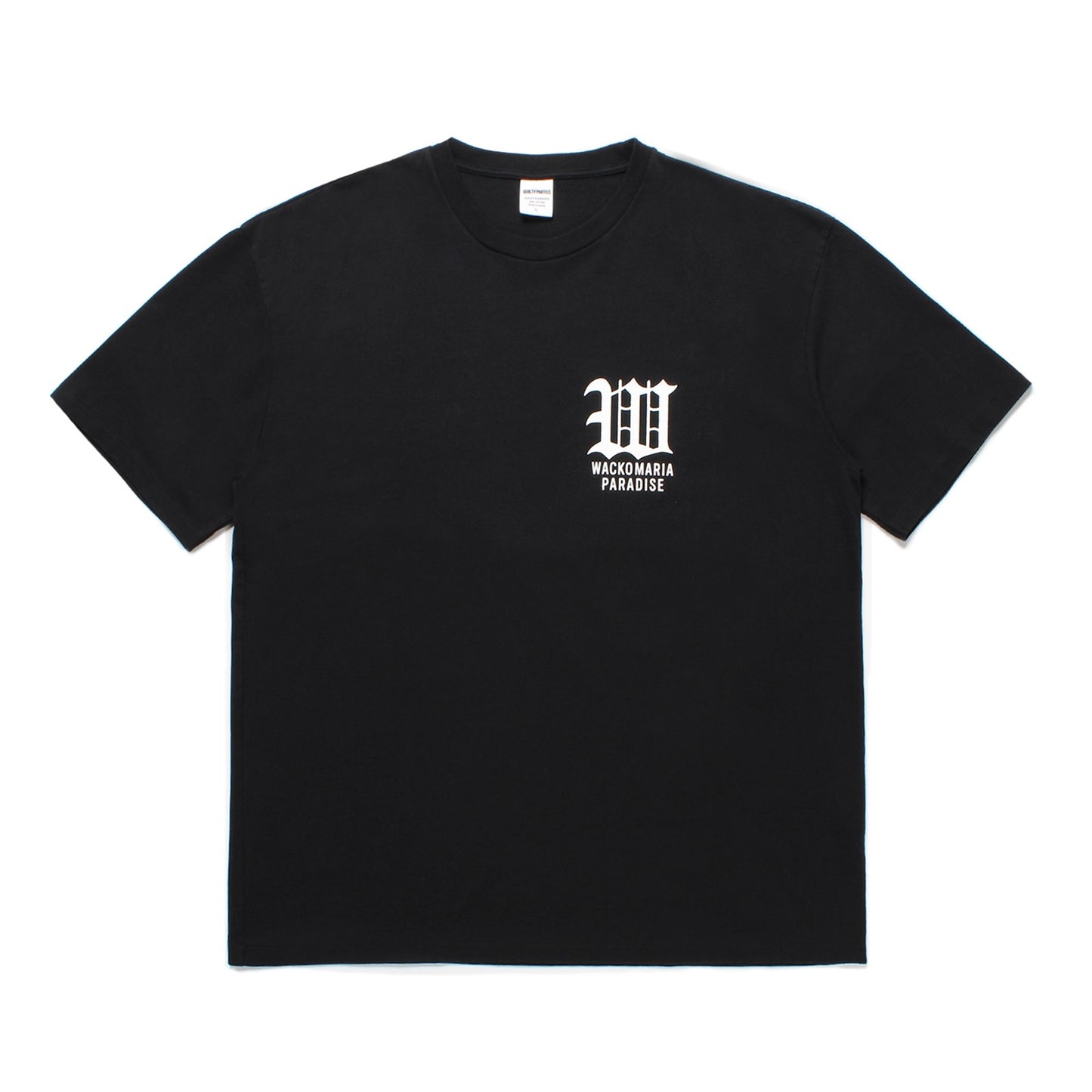 WASHED HEAVY WEIGHT CREW NECK T-SHIRT ( TYPE-6 )