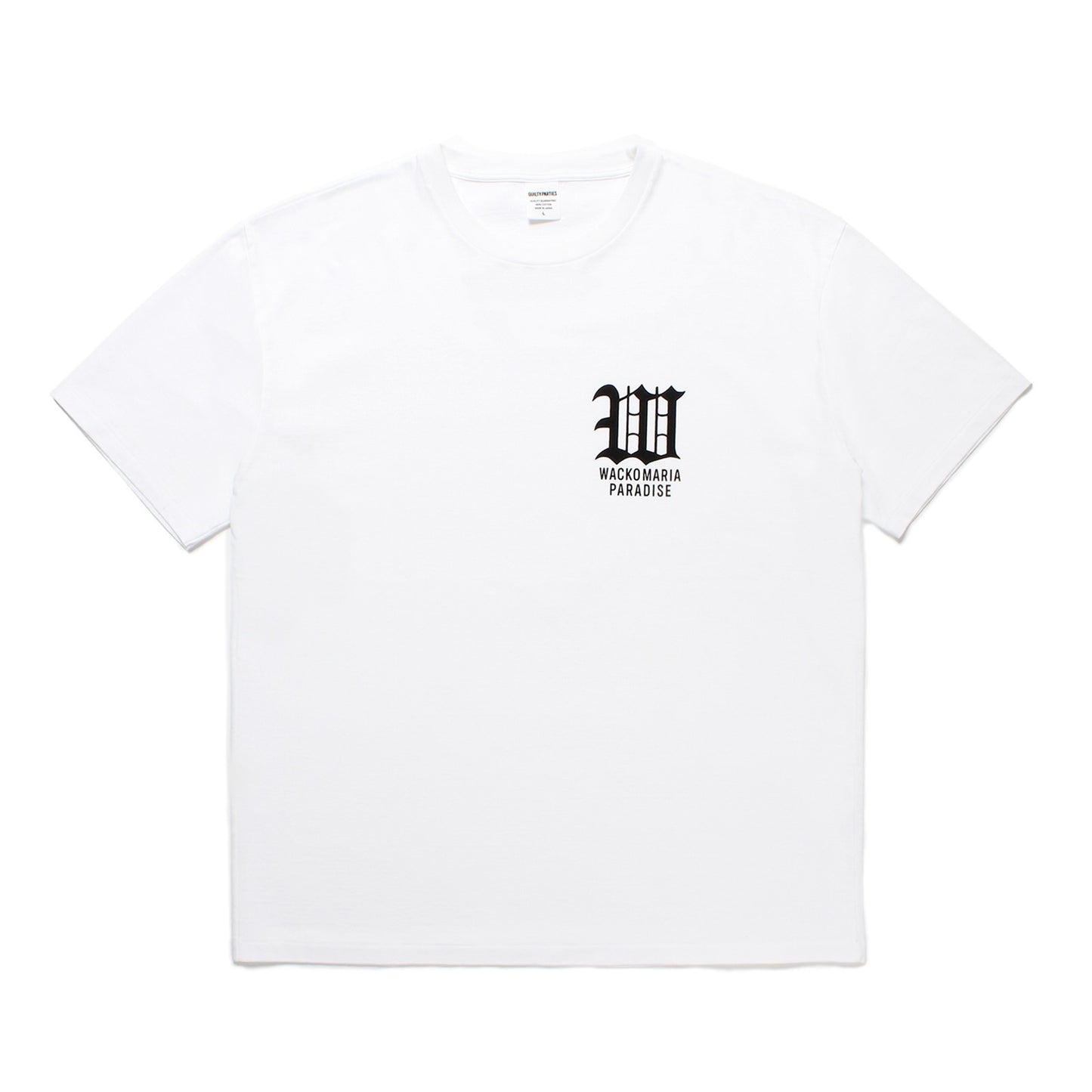 WASHED HEAVY WEIGHT CREW NECK T-SHIRT ( TYPE-6 )