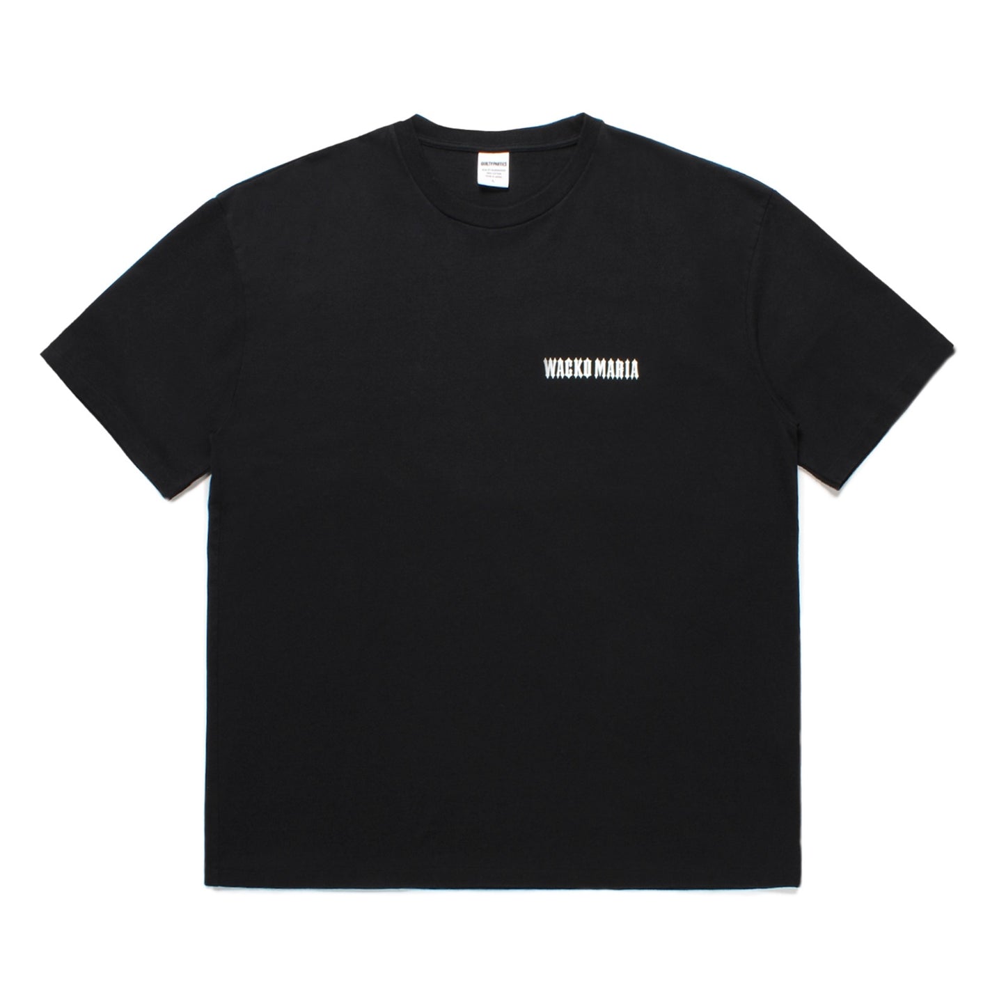 WASHED HEAVY WEIGHT CREW NECK T-SHIRT ( TYPE-8 )