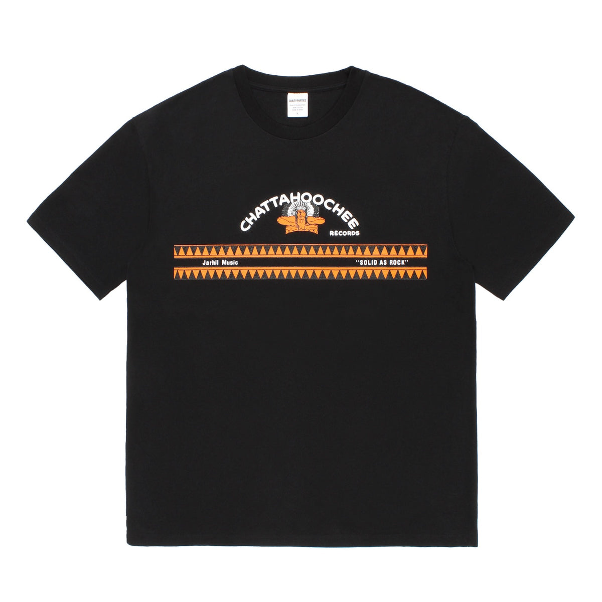 WASHED HEAVY WEIGHT CREW NECK T-SHIRT ( TYPE-7 )