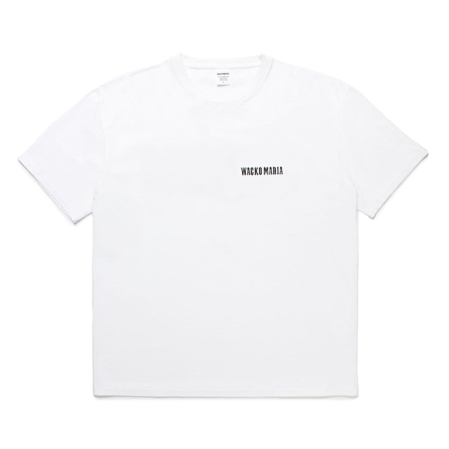 WASHED HEAVY WEIGHT CREW NECK T-SHIRT ( TYPE-8 )
