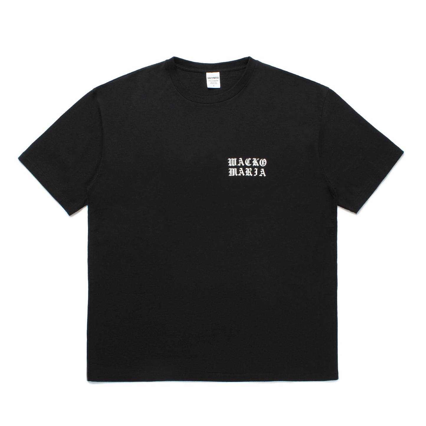 WASHED HEAVY WEIGHT CREW NECK T-SHIRT ( TYPE-11 )