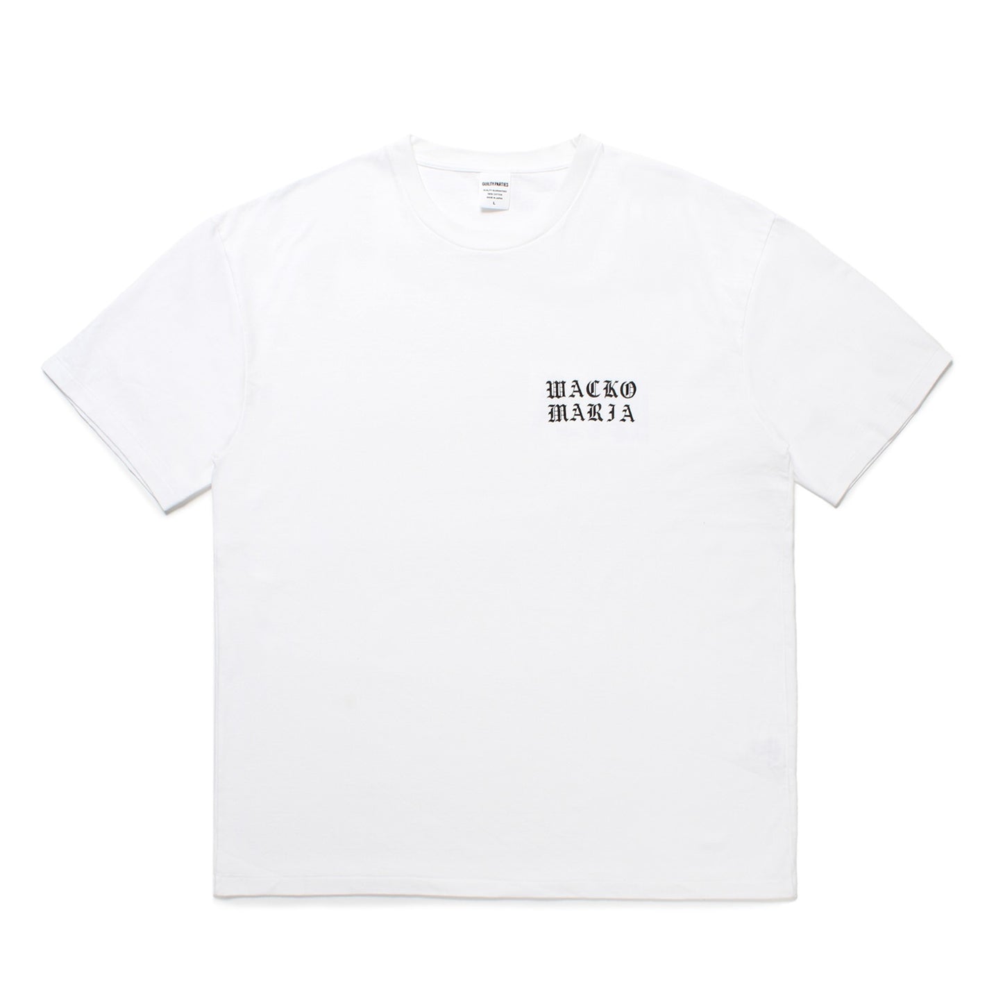 WASHED HEAVY WEIGHT CREW NECK T-SHIRT ( TYPE-11 )