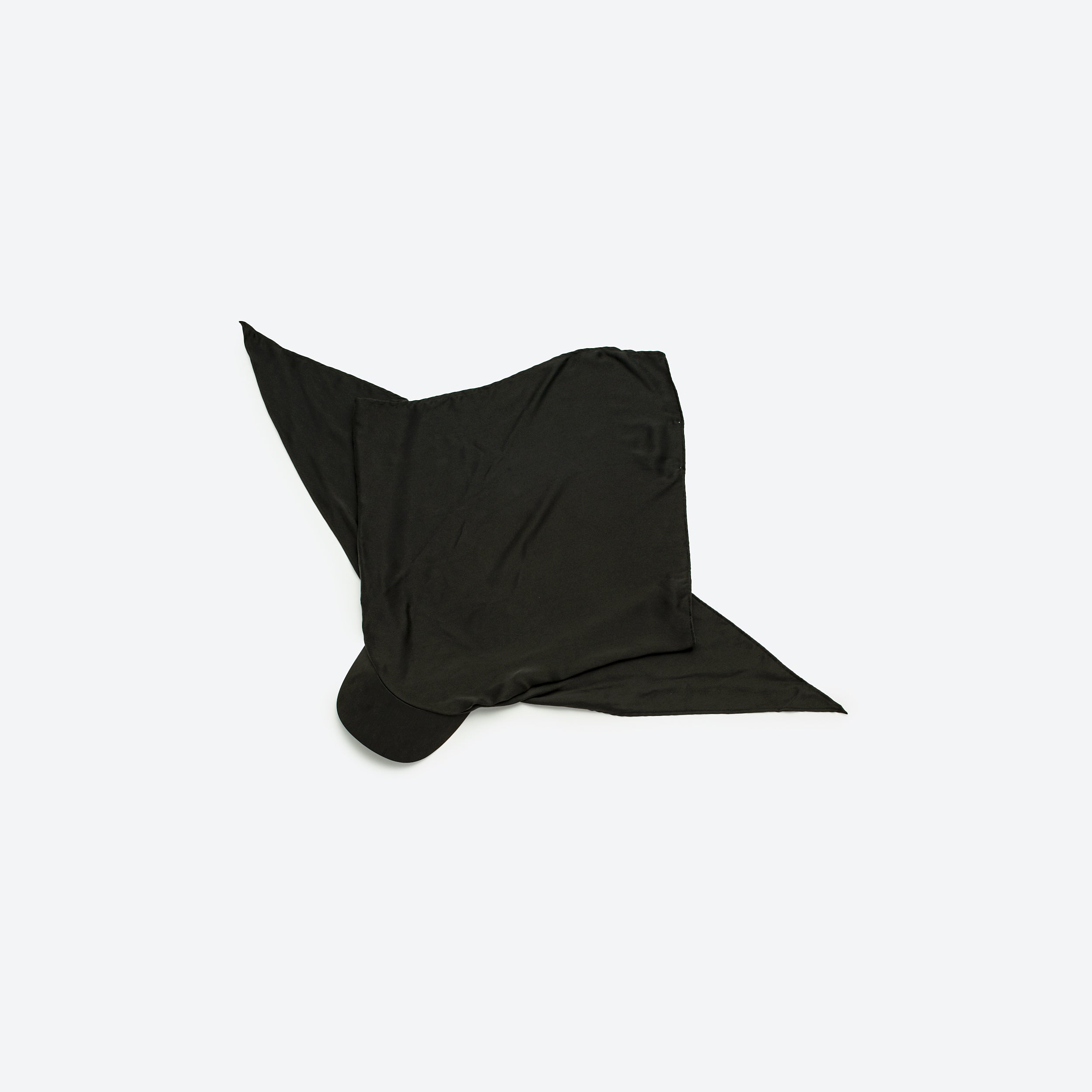 SILK SCARF DOCKING VISOR – TIME AFTER TIME