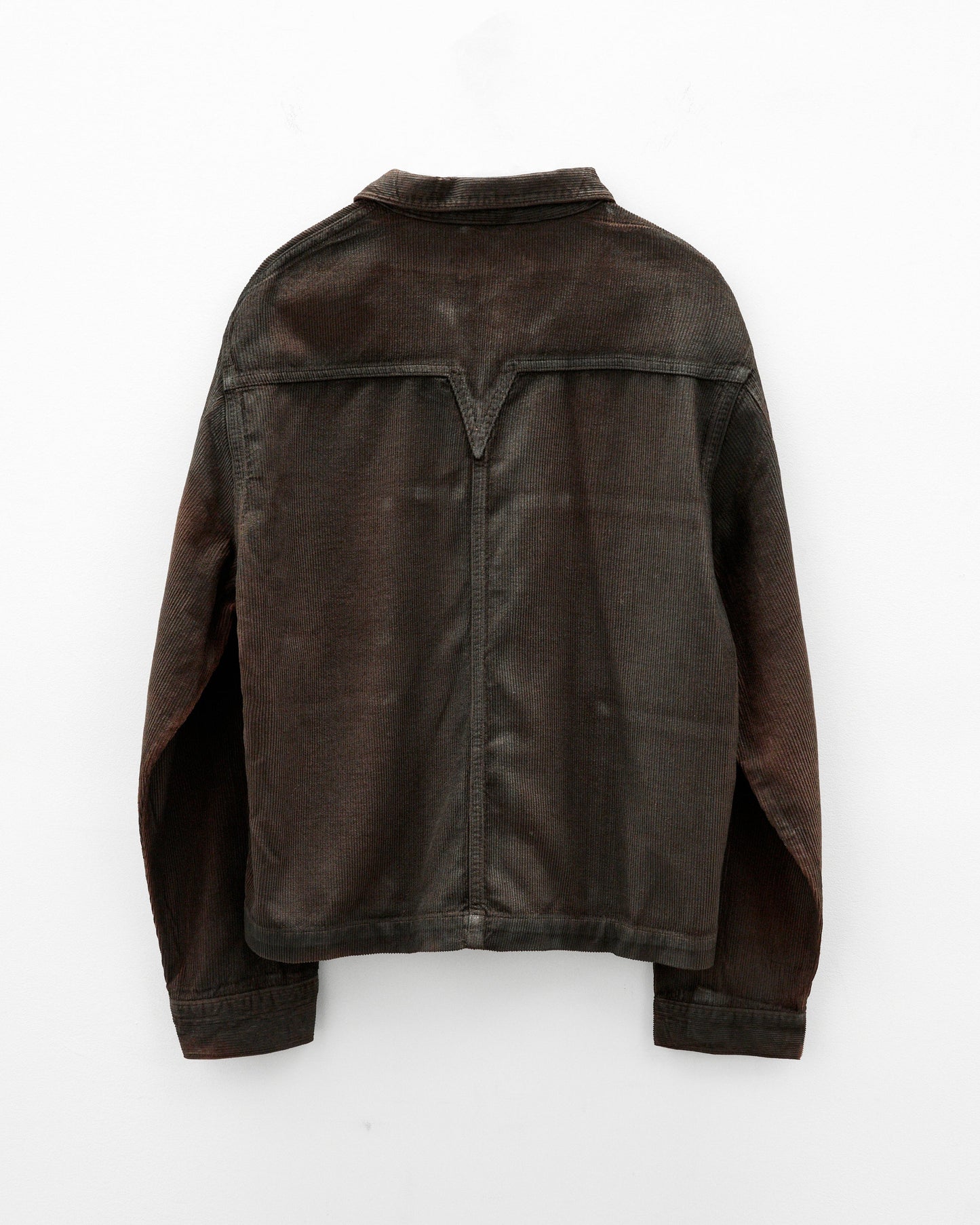 TORAI WAXED CORDUROY JACKET