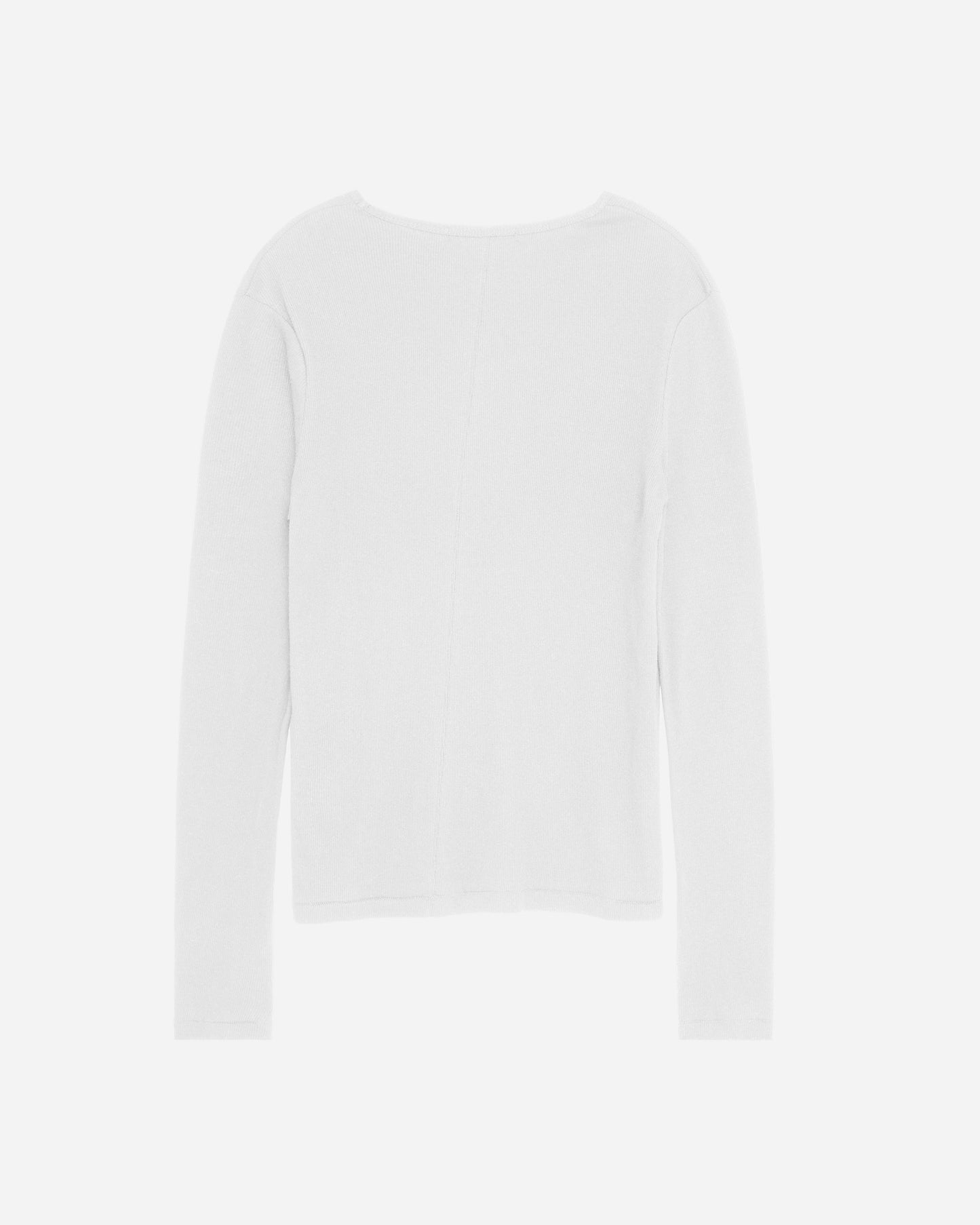 ORI RIBBED LONG SLEEVE TEE