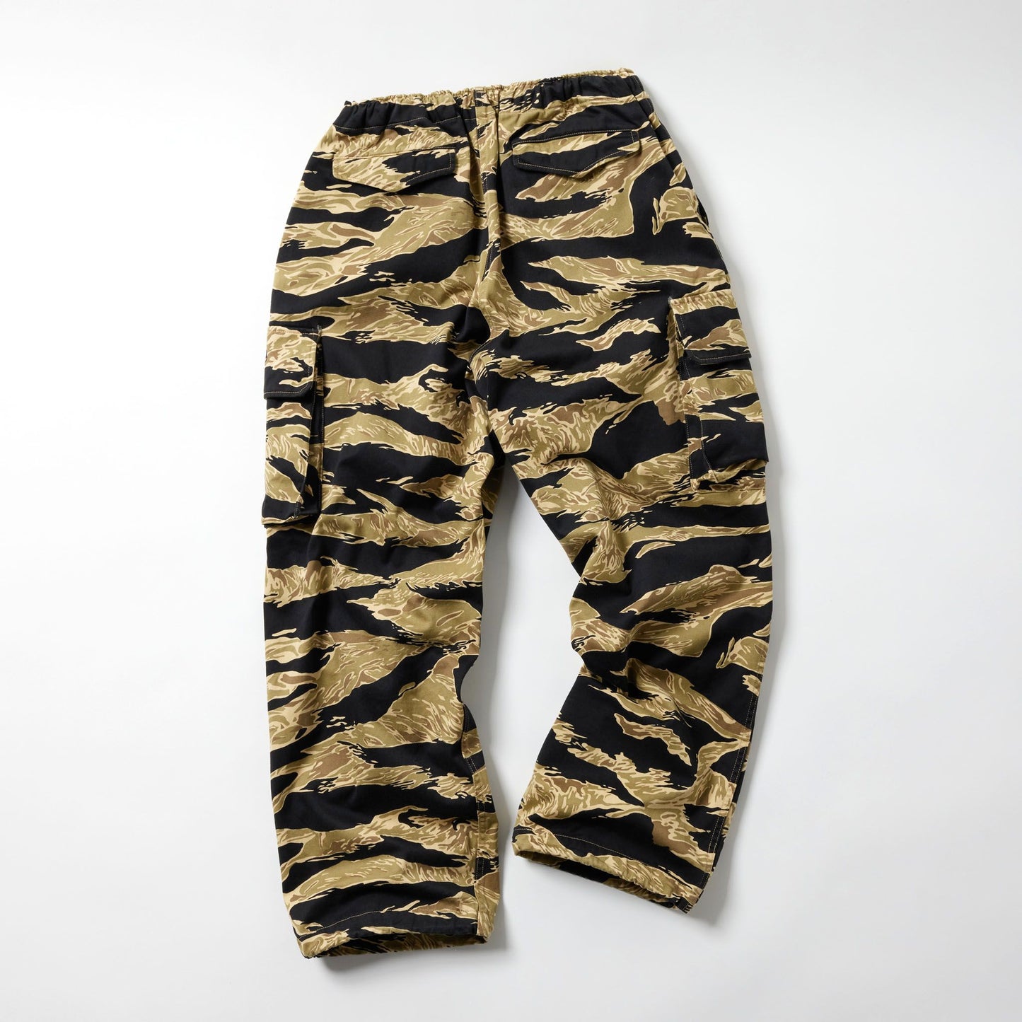 TIGER PATTERN EASY CARGO PANTS 42508