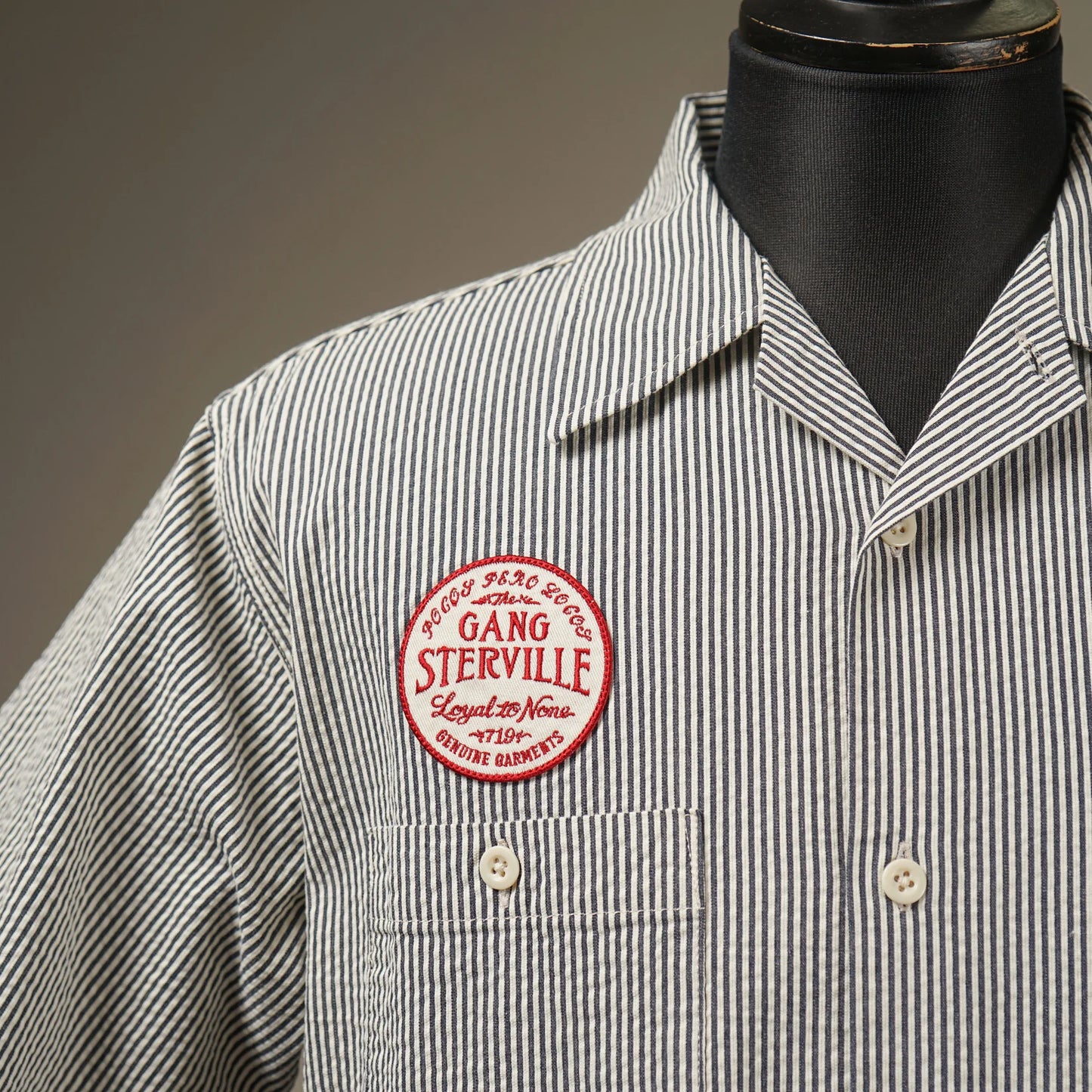 CIRCLE SIG - S/S WORK SHIRTS