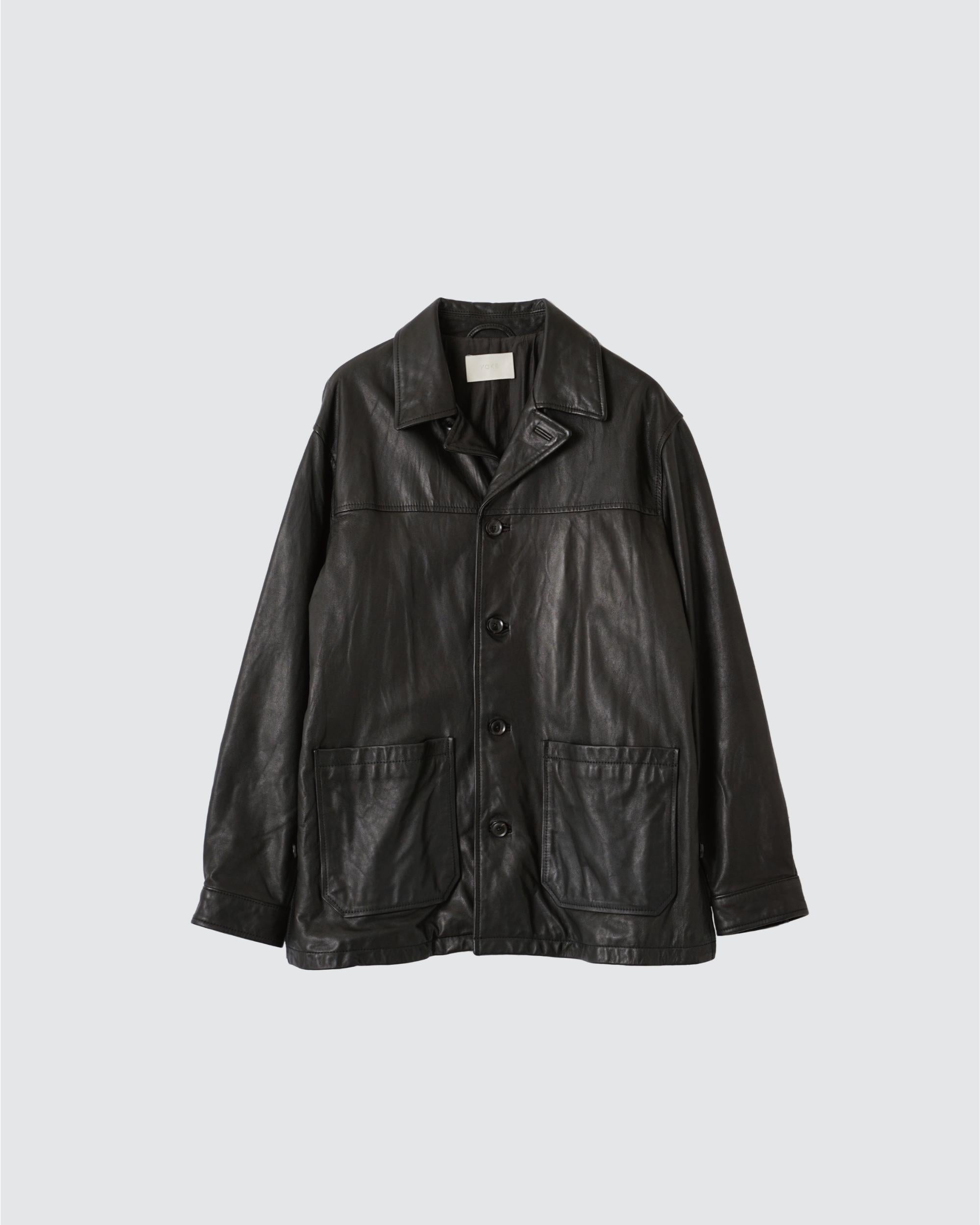 GOAT LEATHER CAR COAT – TIME AFTER TIME