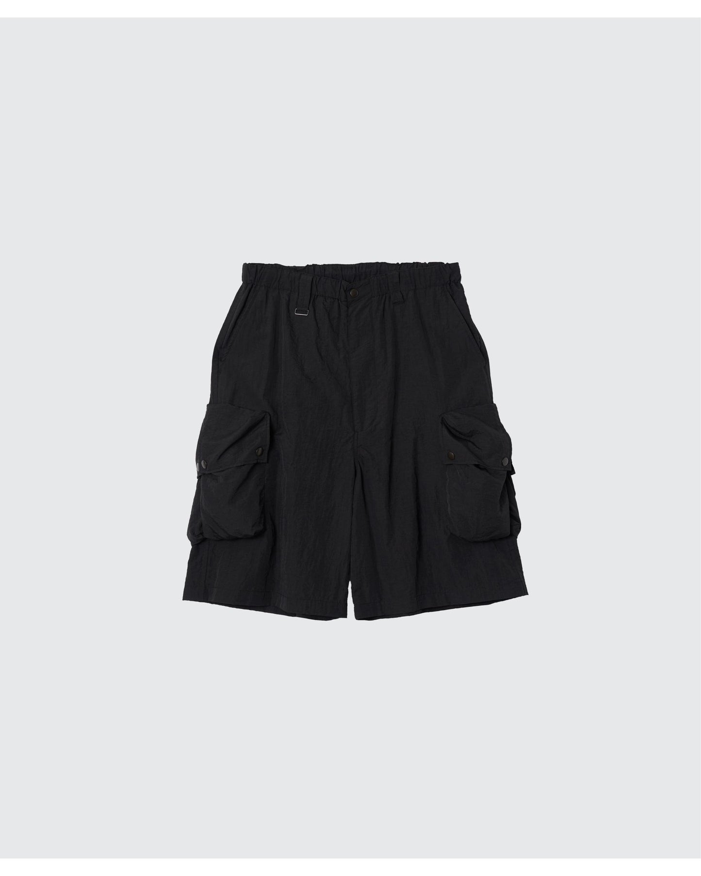 NYLON MULTI POCKETS UTILITY SHORTS