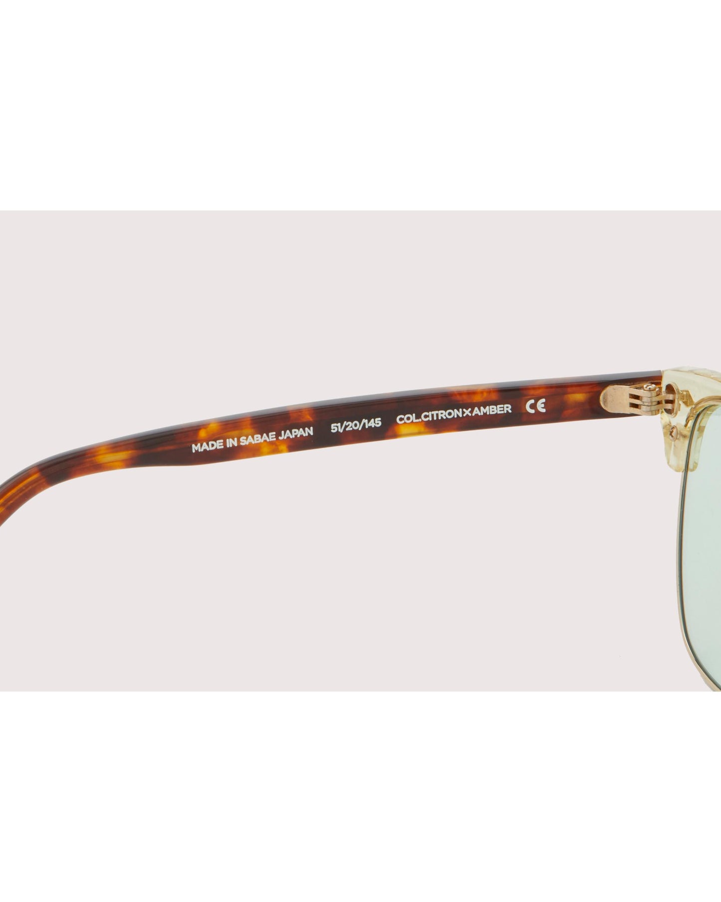 YUGEN #5 CITRON & AMBER & C.GOLD × L.SMOKE GREEN