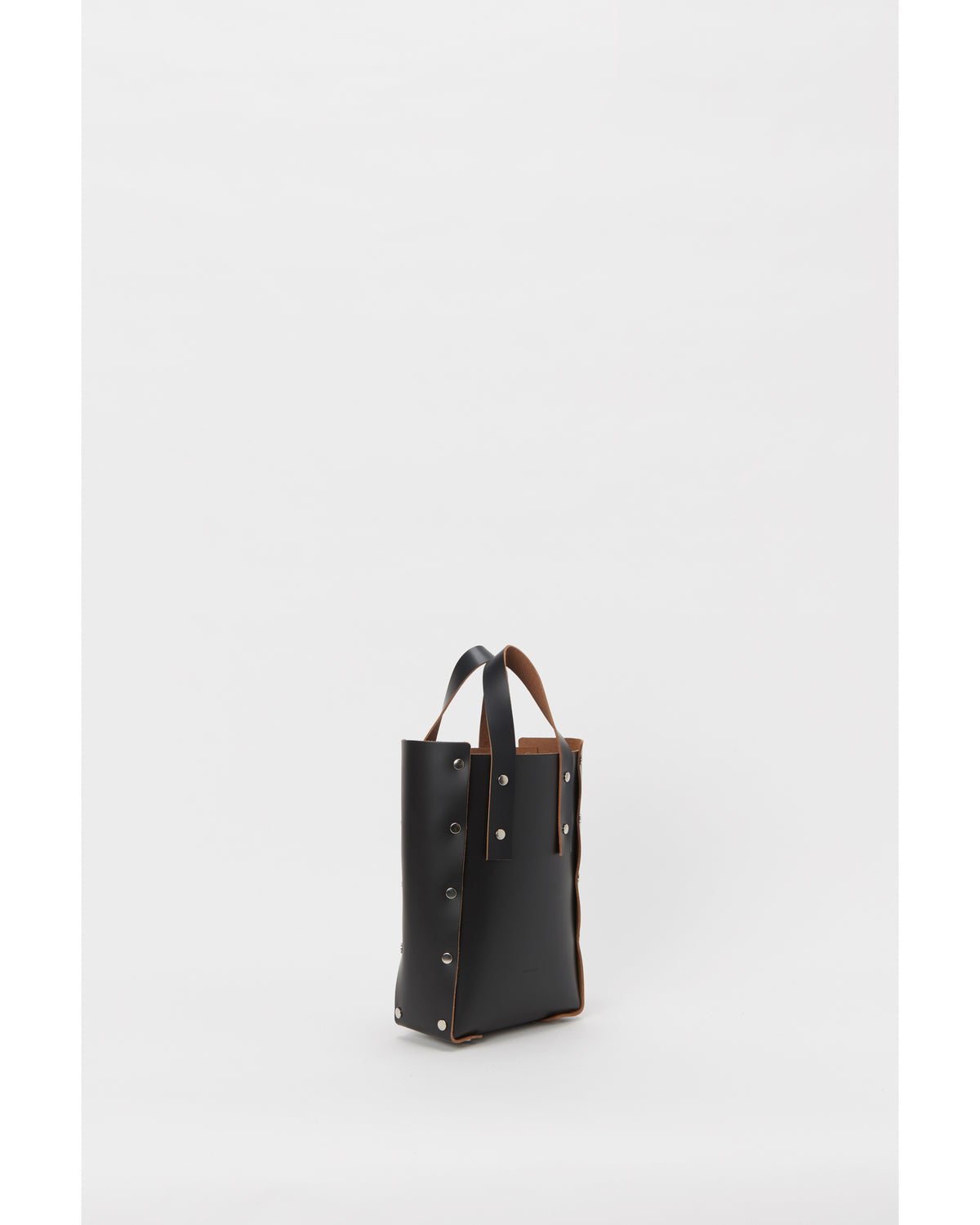 assemble hand bag tall S black