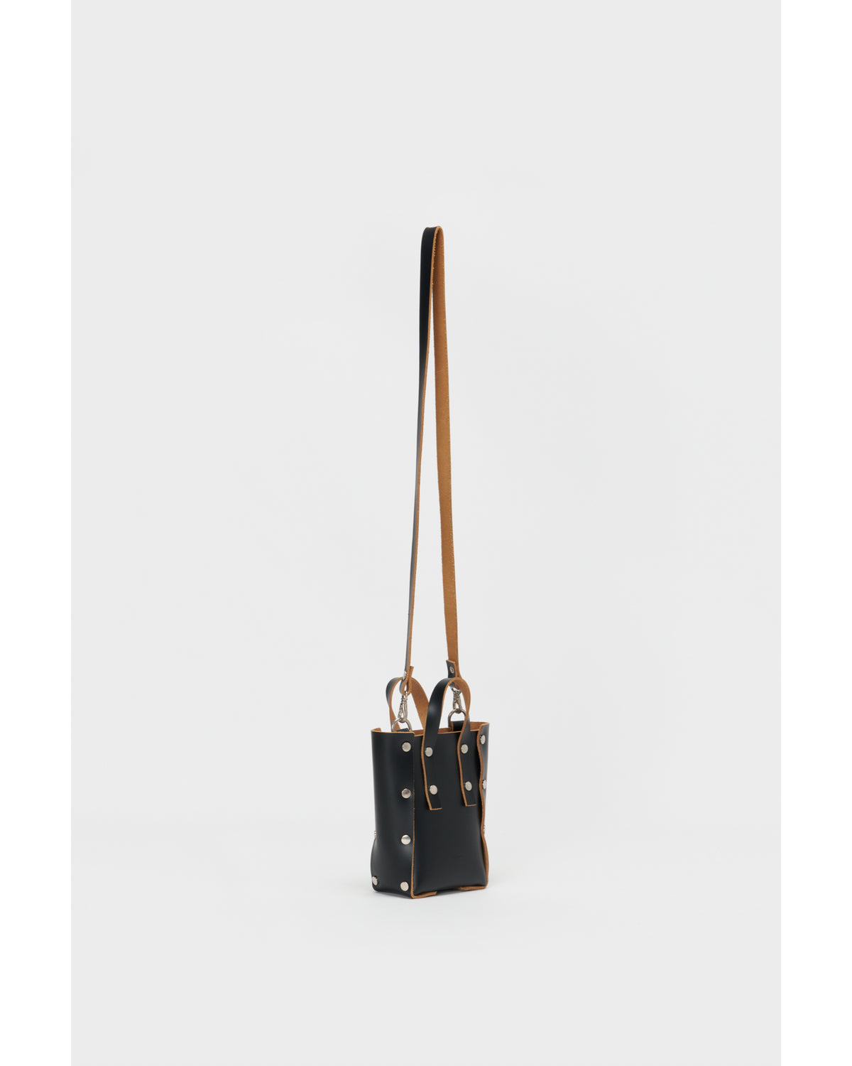 assemble hand bag tall XS black