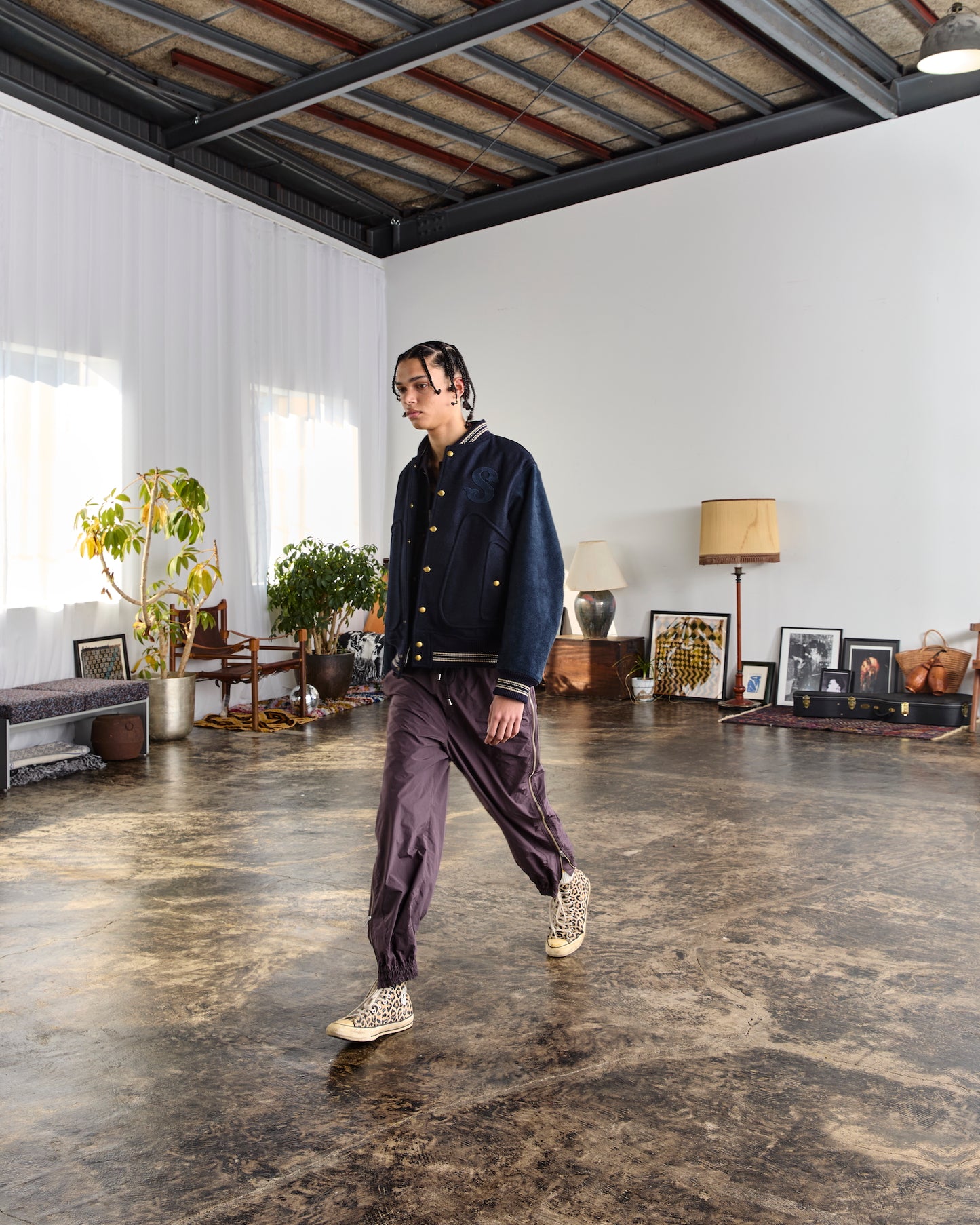 LEATHER STADIUM JACKET